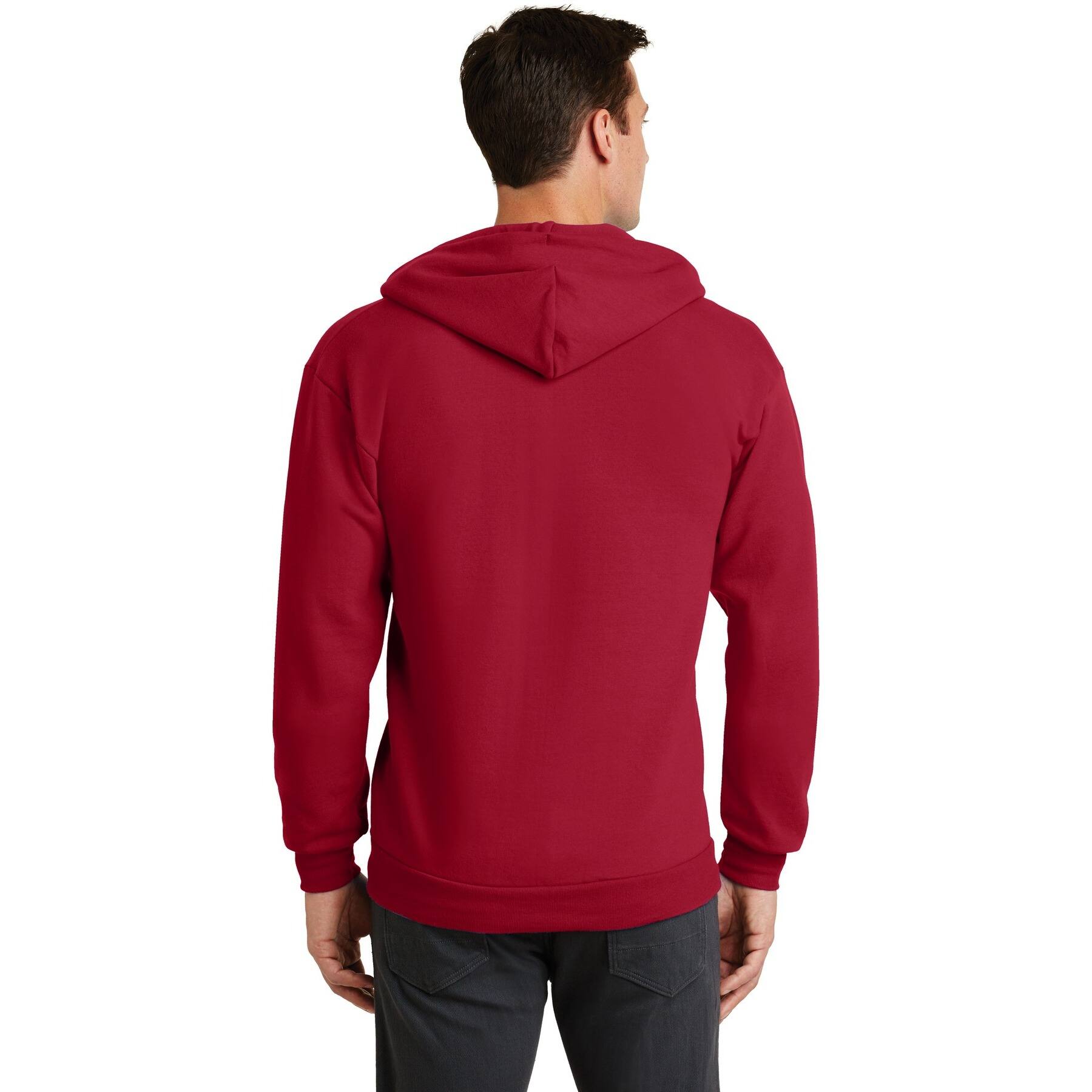 Port & Company® Core Fleece Full-Zip Hooded Sweatshirt