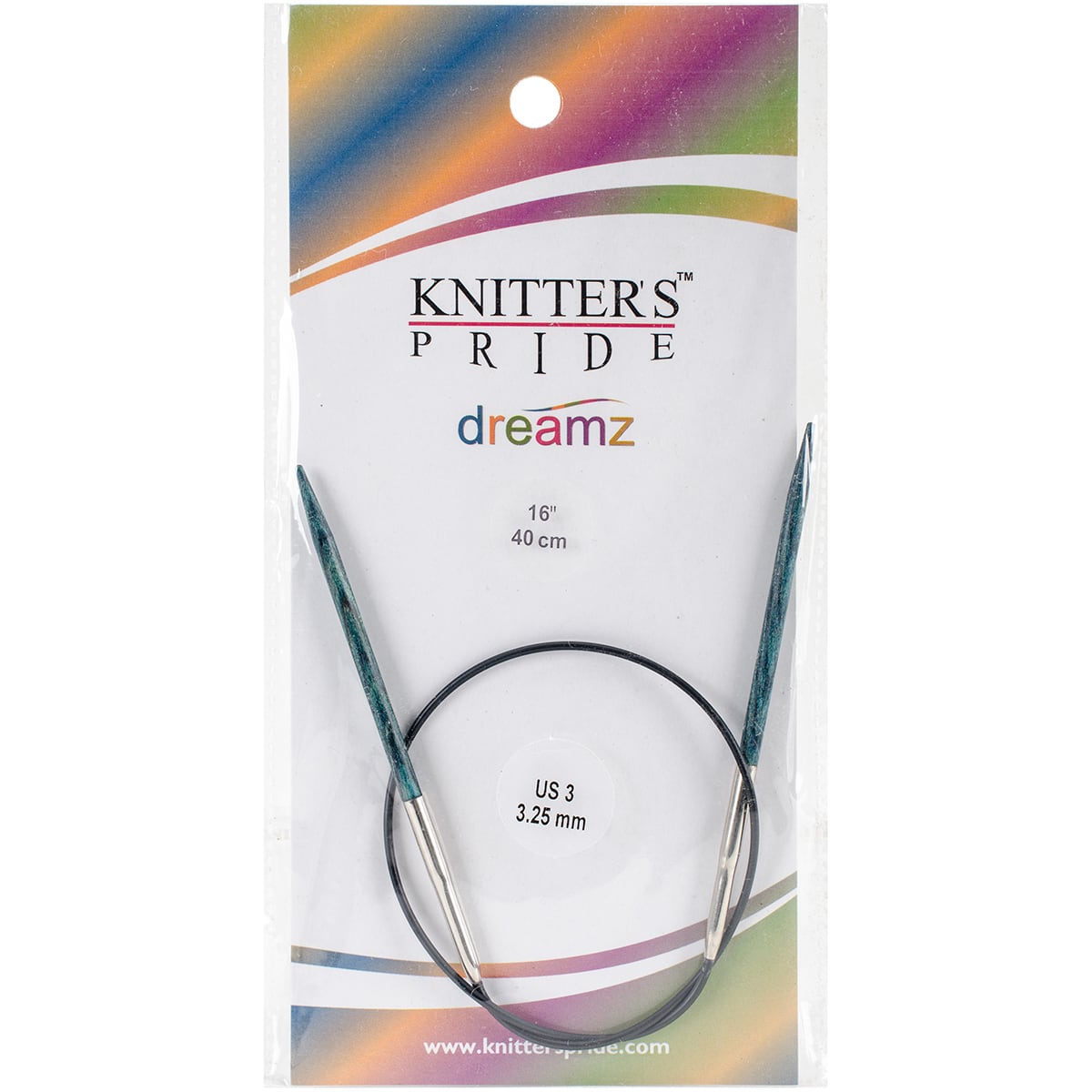 Knitter's Pride™ Dreamz 16 Fixed Circular Needles