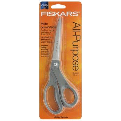 Fiskars All-Purpose Kitchen Shears (8) 