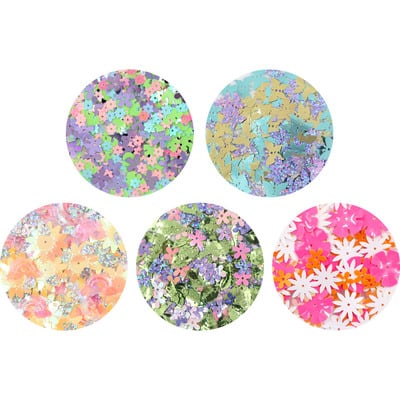 Botanical Blast Shaped Confetti Pack by Creatology™ image