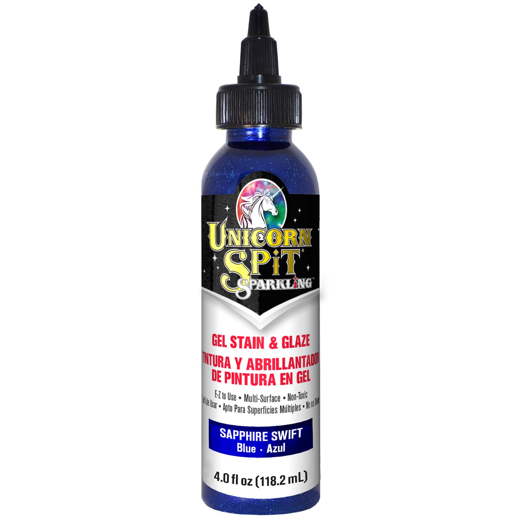 6 Pack: Unicorn SPiT&#xAE; Sparkling Gel Stain &#x26; Glaze