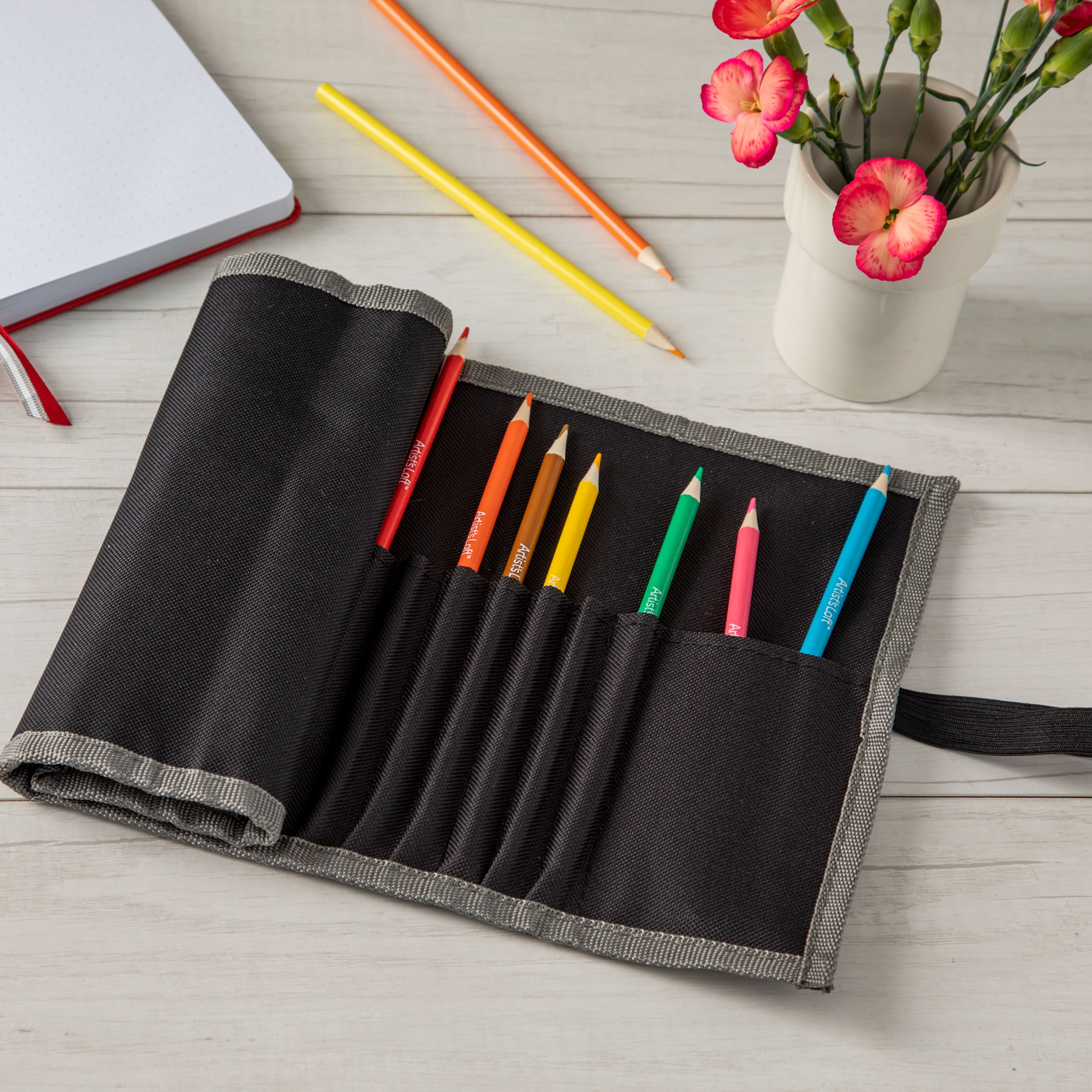 Black Pencil Storage Roller by Artist’s Loft™ Necessities™