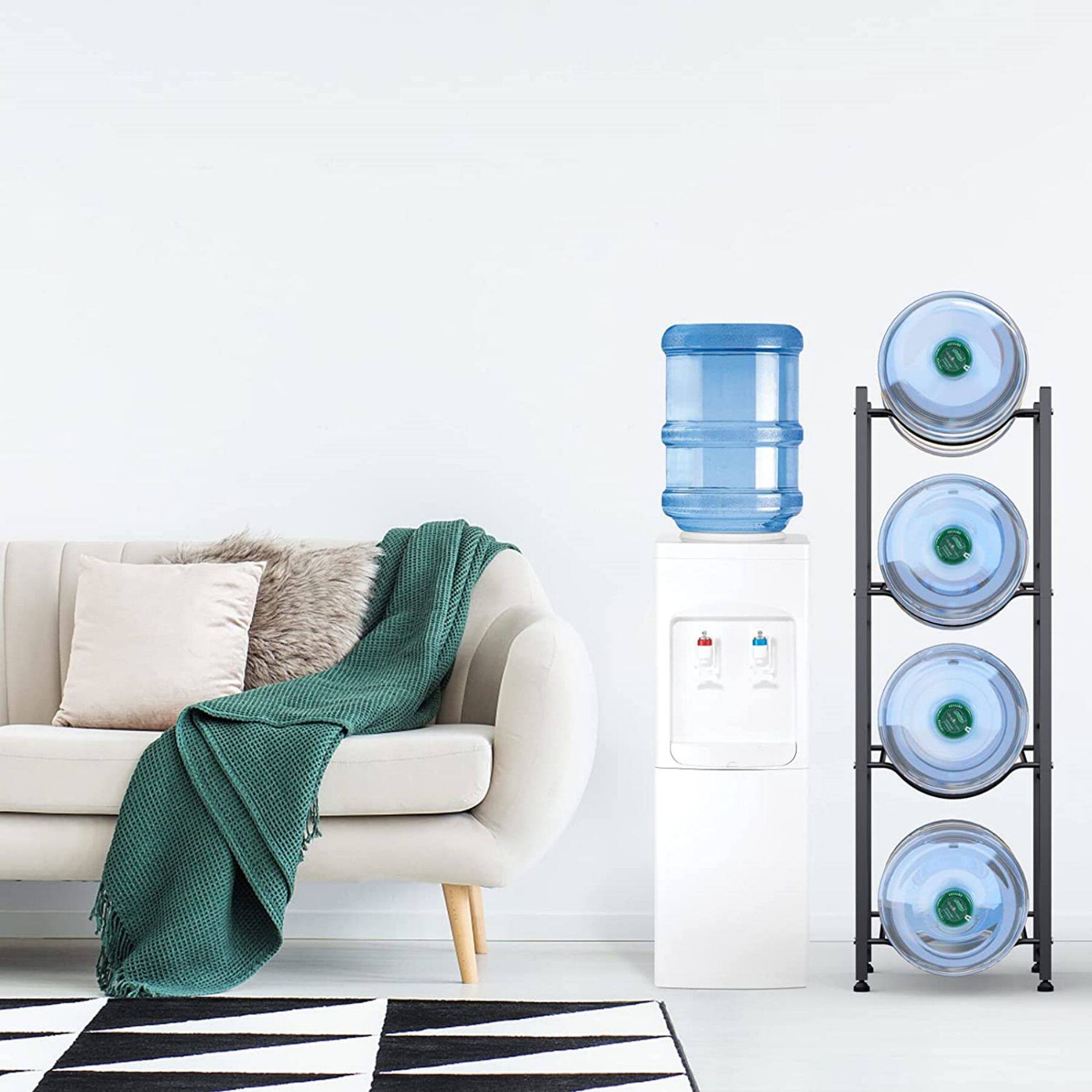 NEX™ -Tier 5-Gallon Water Bottle Storage Rack