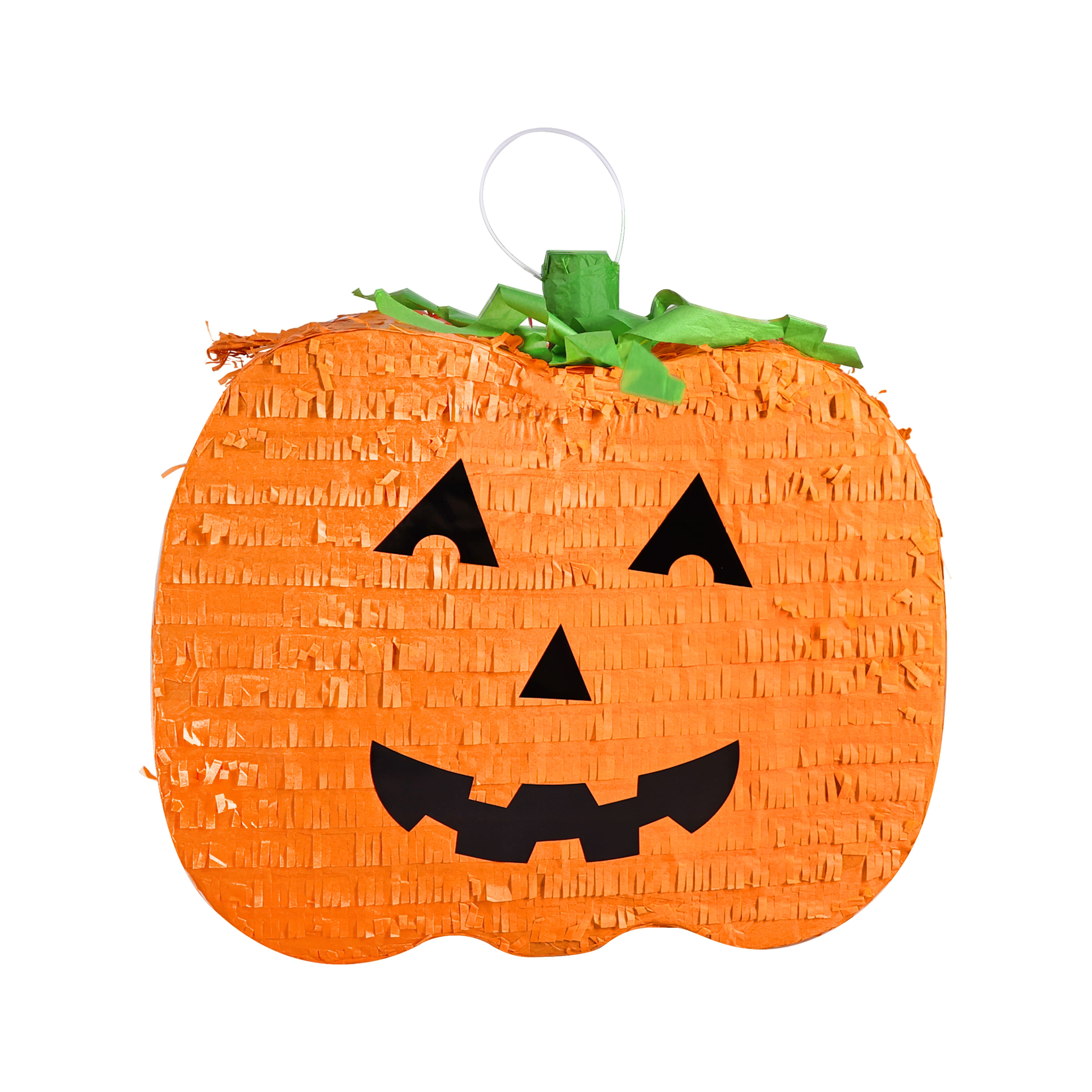 15" Orange Jack-o'-Lantern Piñata by Ashland®