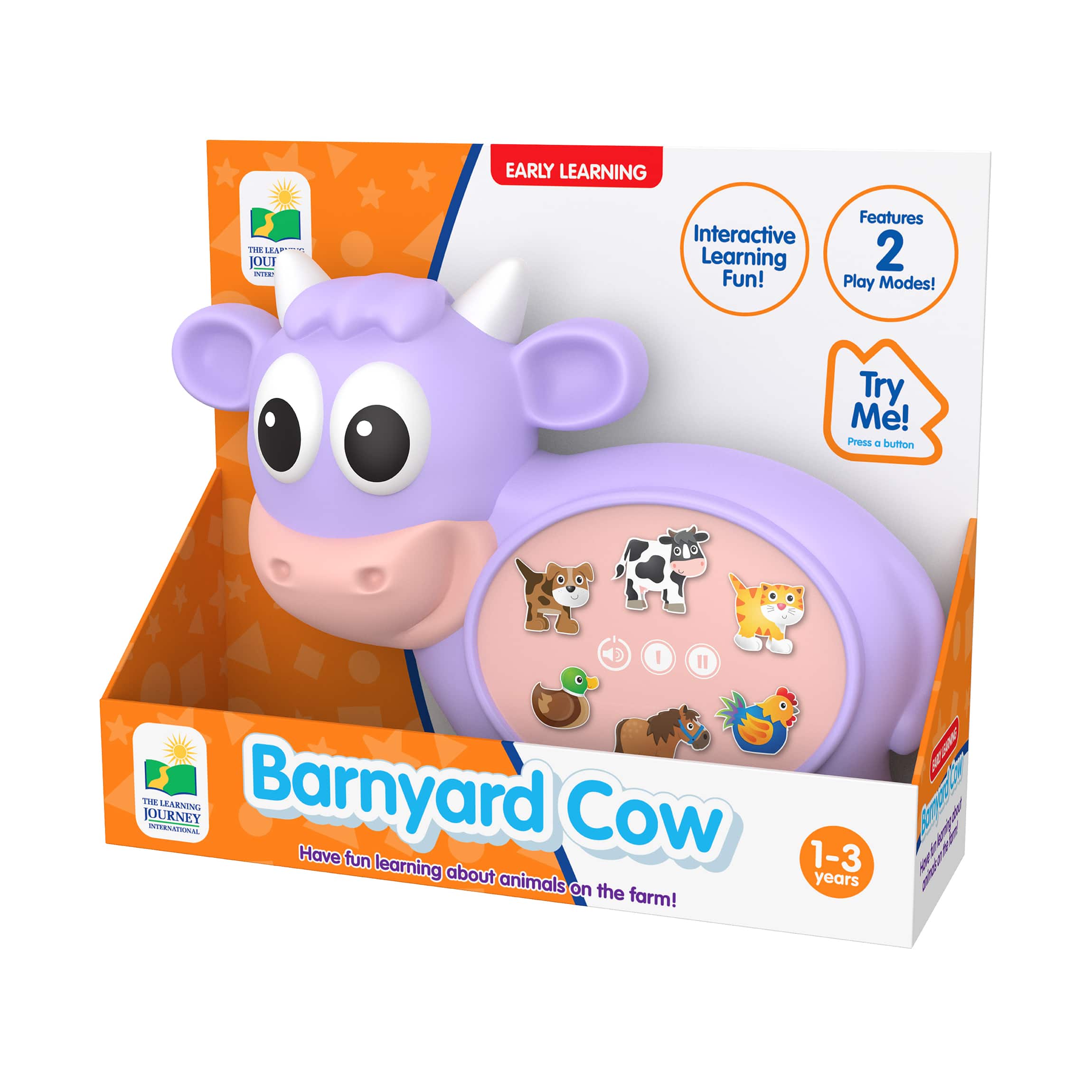 Early Learning - Barnyard Cow
