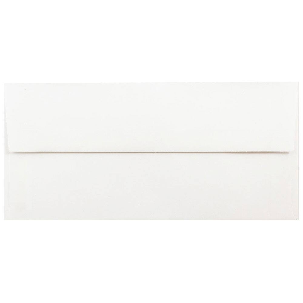 JAM Paper 4" x 8" Foil Lined Invitation Envelopes, 50ct.
