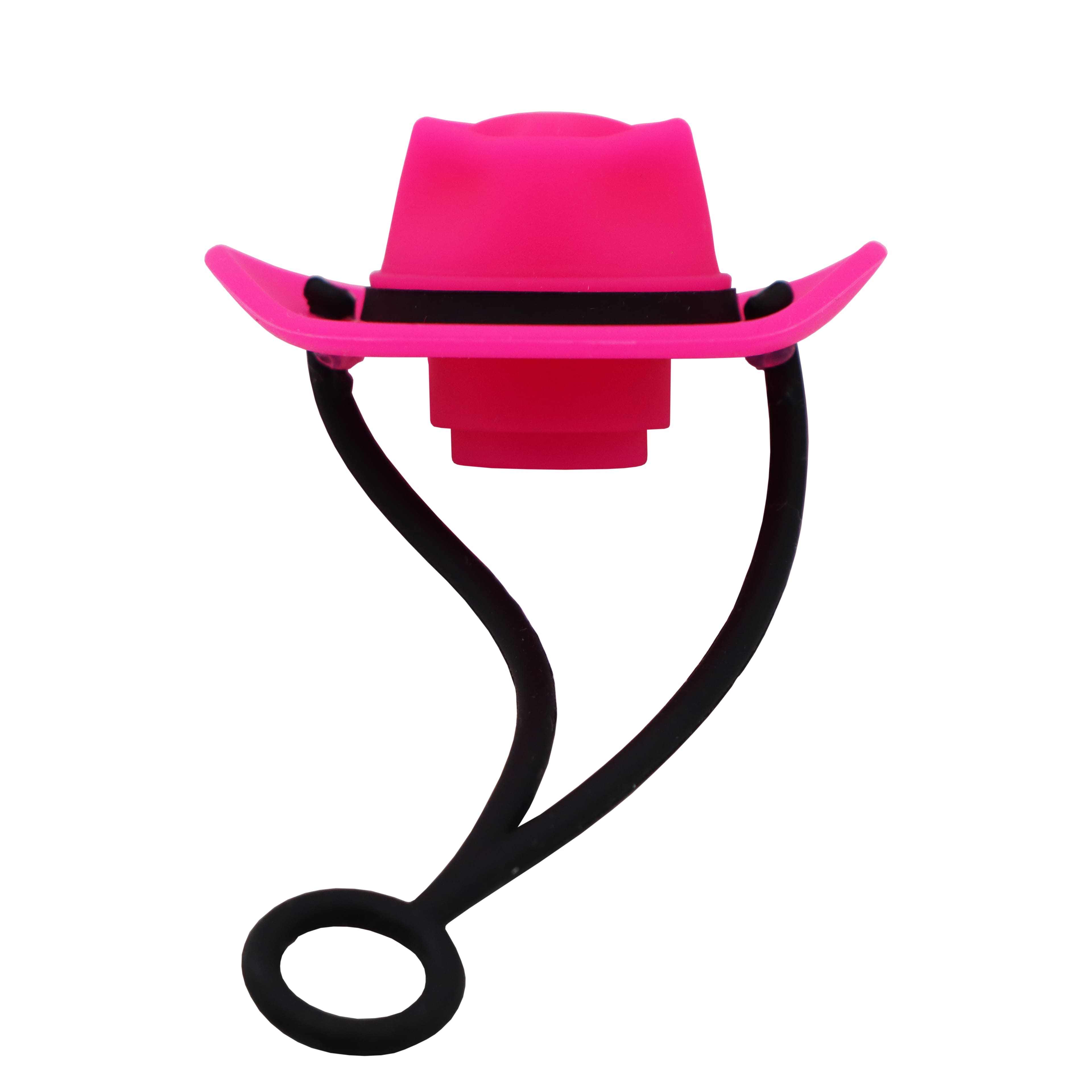 Assorted Cowgirl Hat Straw Topper, 1pc. by Fab Finds
