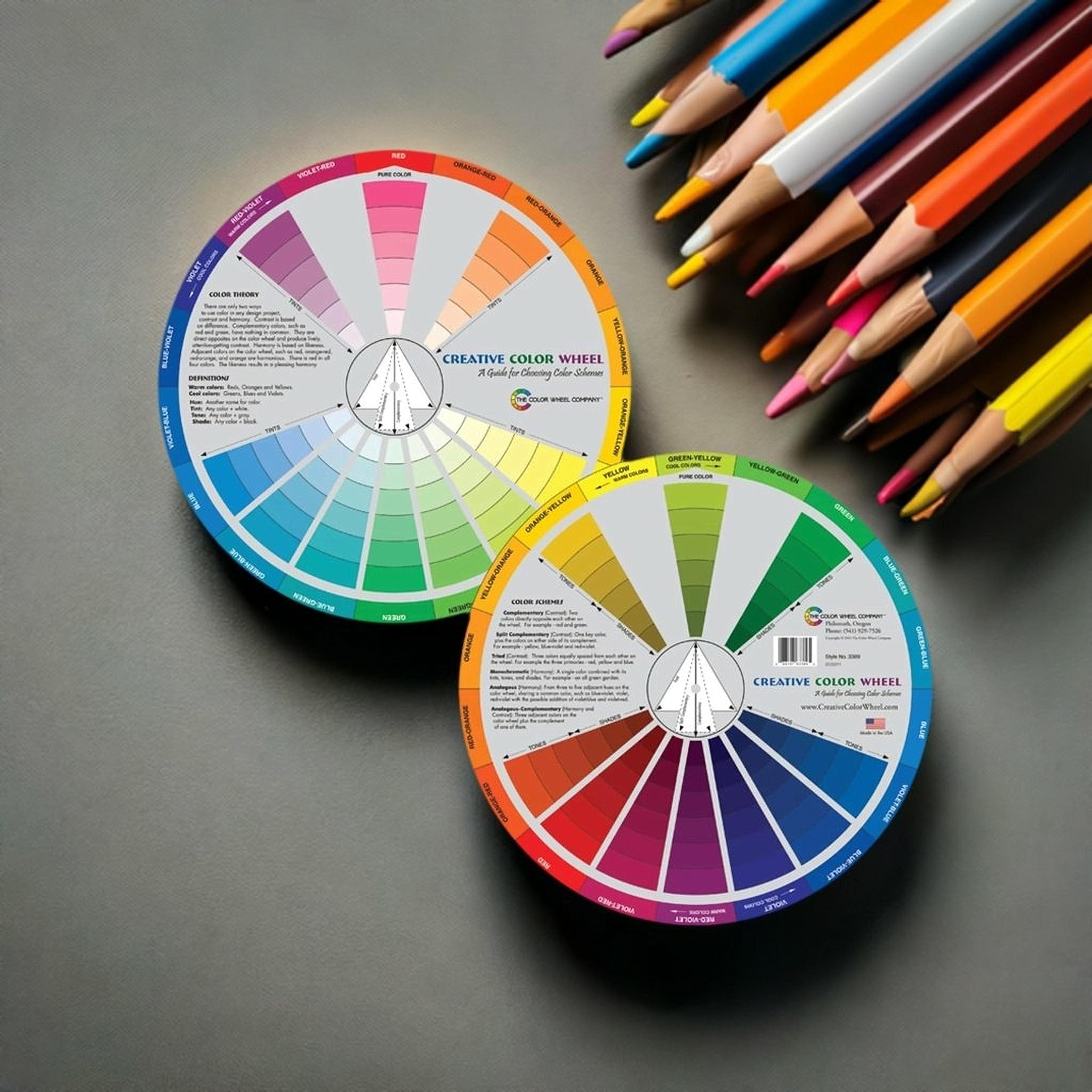 Color Wheel Co&#x2122; Creative Color Wheel