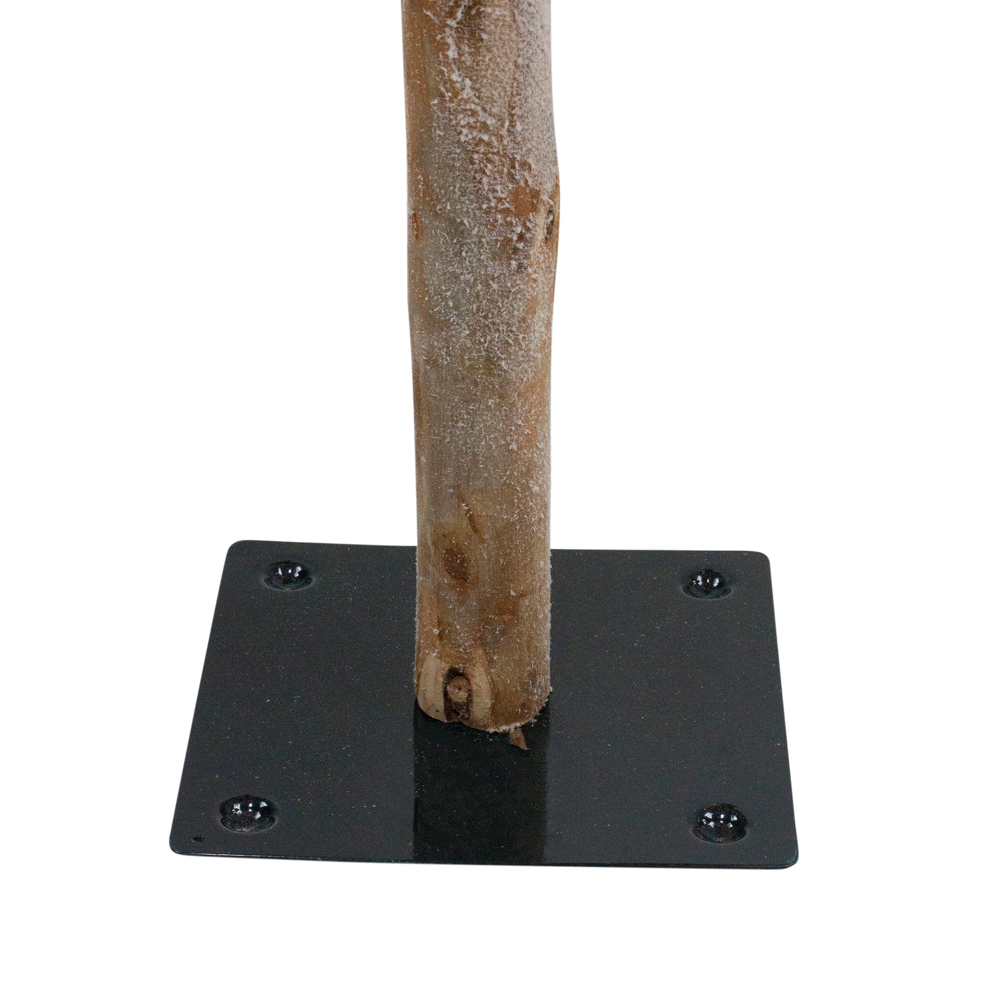 6ft. Pre-Lit Flocked Alpine Artificial Christmas Tree, Multicolor Lights