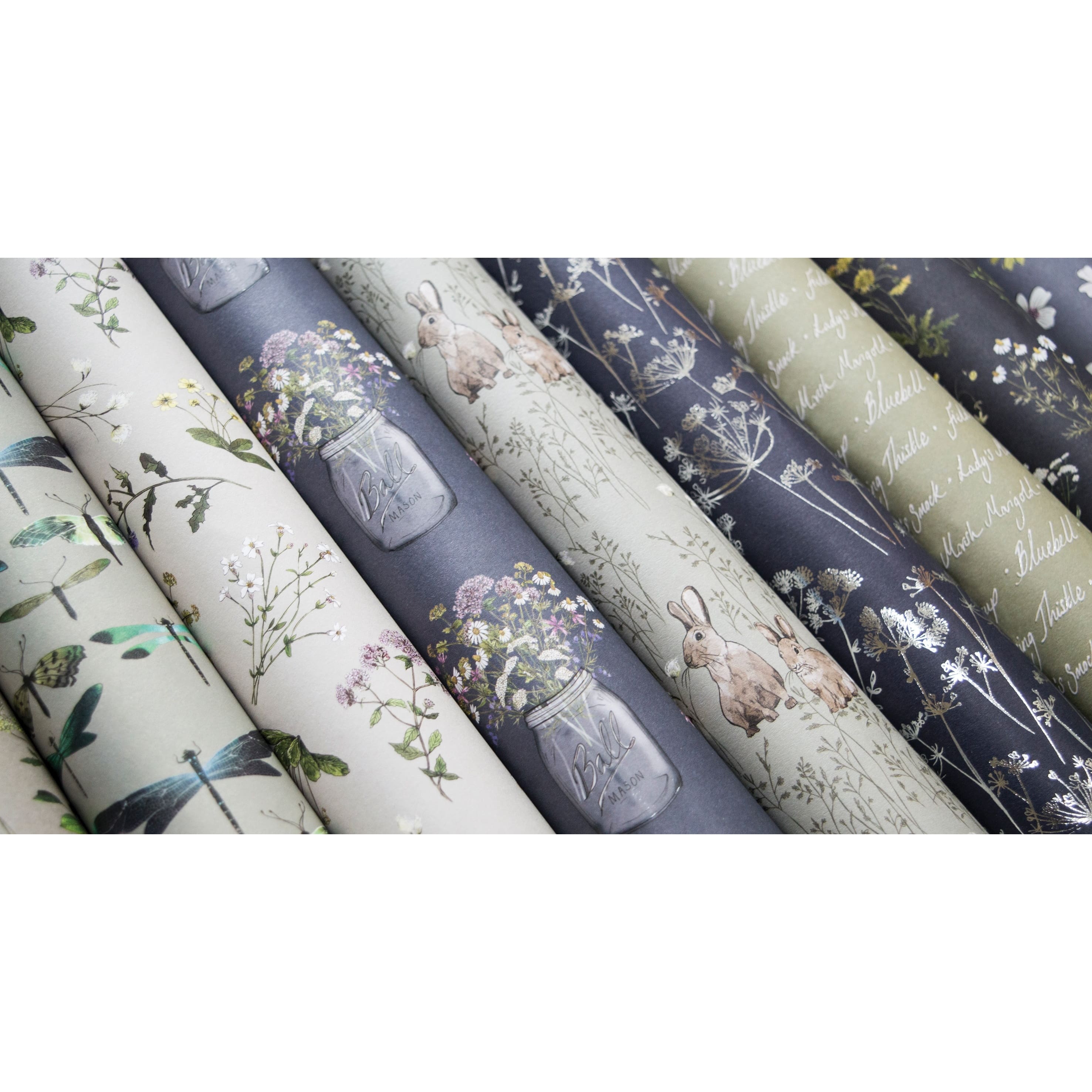 Craft Consortium Double-Sided Paper Pad 12" x 12" 40 ct. Wildflower Meadow