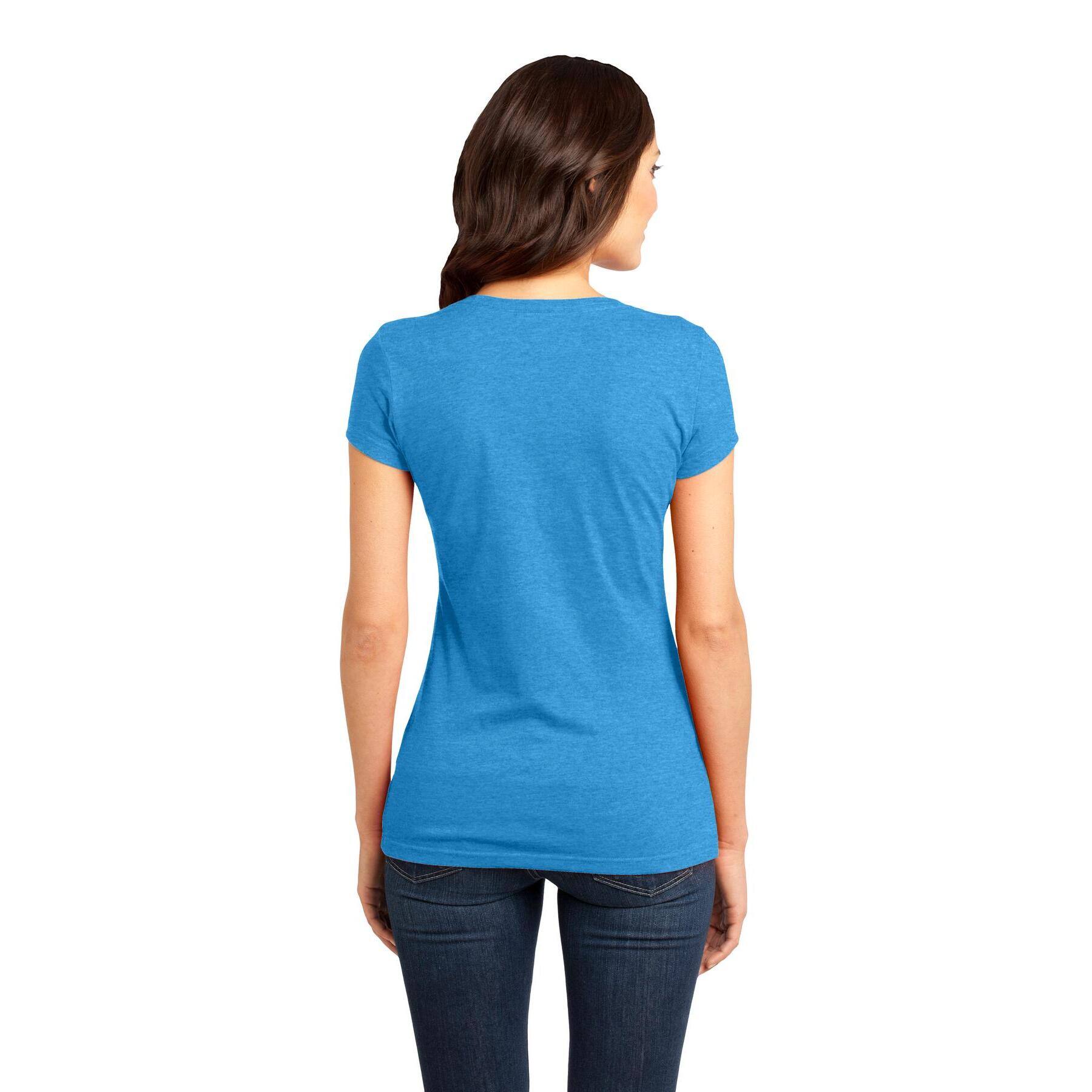 District&#xAE; Very Important Tee&#xAE; Heathered Women&#x27;s Fitted T-Shirt