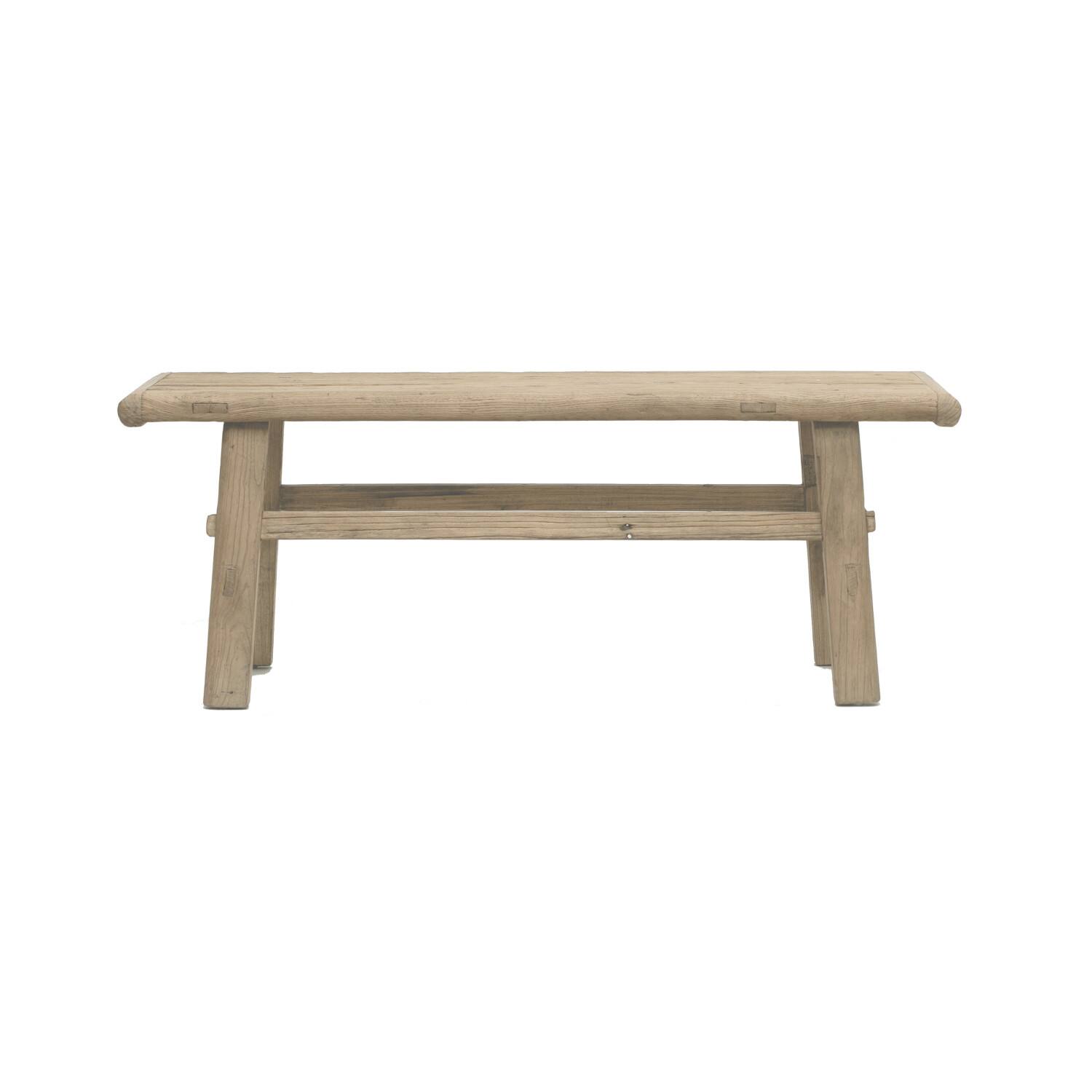 Hello Honey® 4ft. Natural Reclaimed Elm Wood Coffee Table
