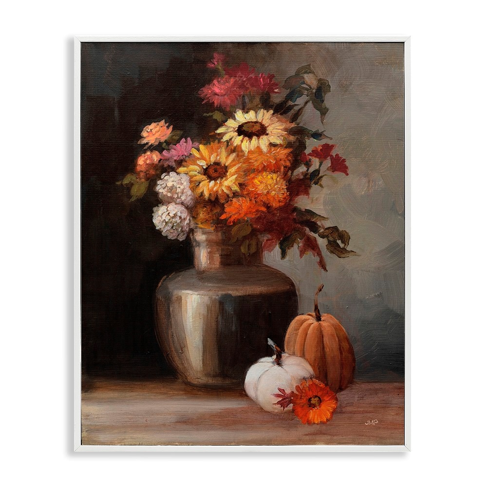 Stupell Industries Autumnal Still Life Framed Giclee Art