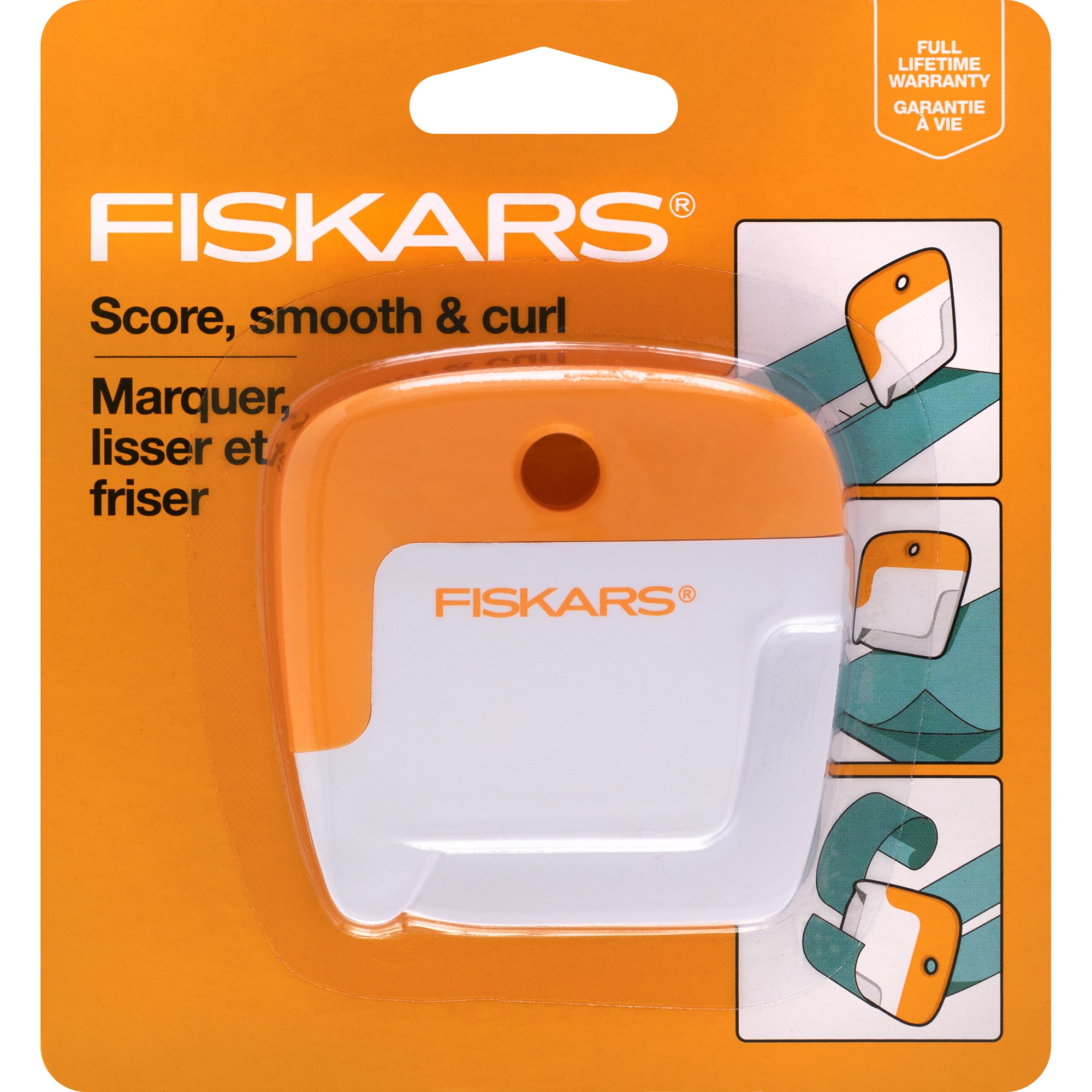12 Pack: Fiskars&#xAE; Scoring, Smoothing &#x26; Curling Tool