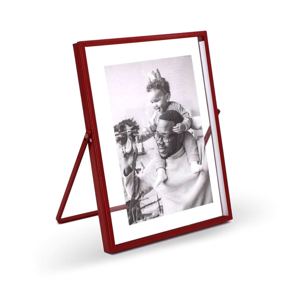 5&#x22; x 7&#x22; Metal Easel Tabletop Float Frame by Studio D&#xE9;cor&#xAE;
