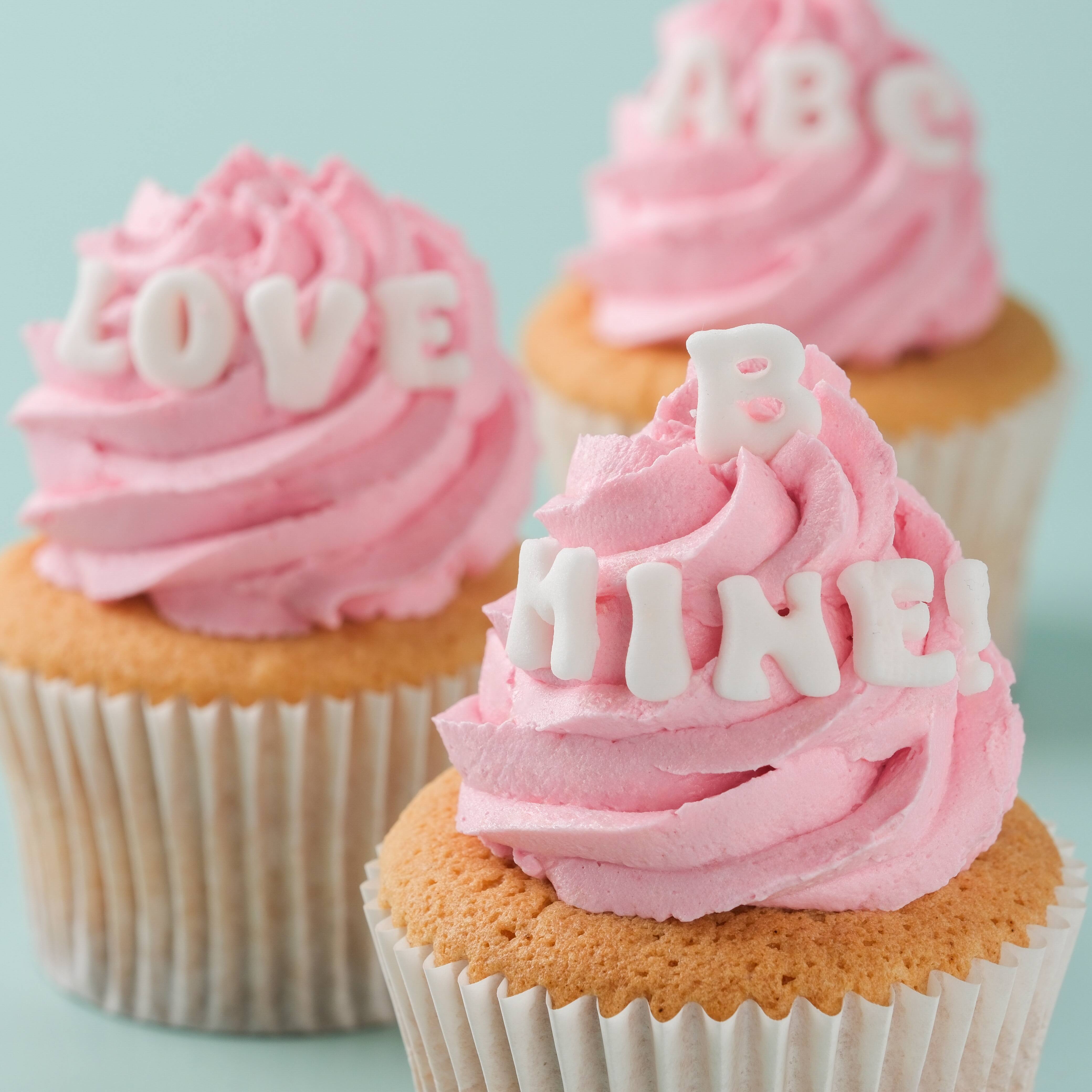 PME Cake Sweet Street&#xAE; Letter Set Icing Decorations