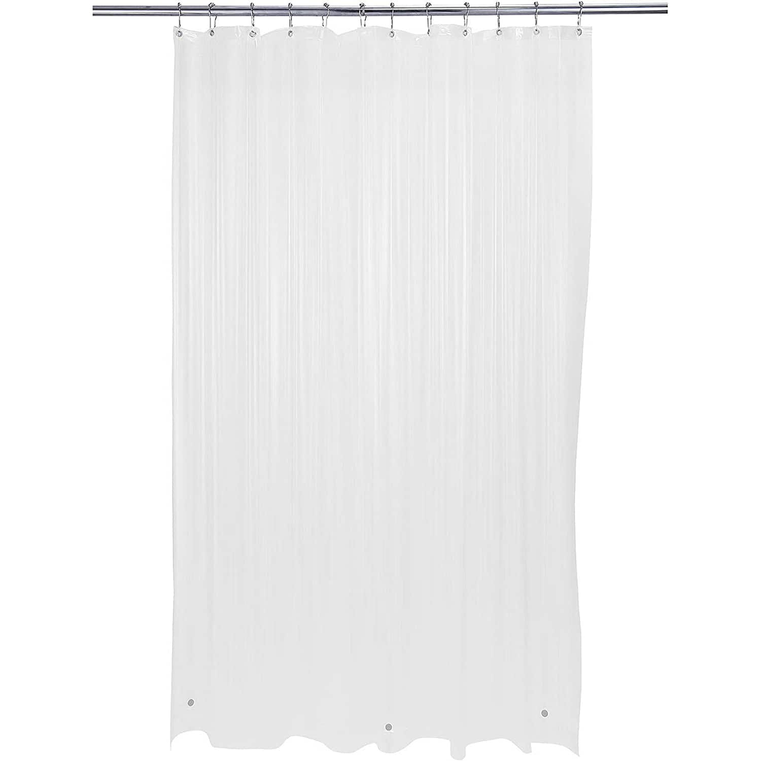 Bath Bliss PEVA Shower Curtain Liner