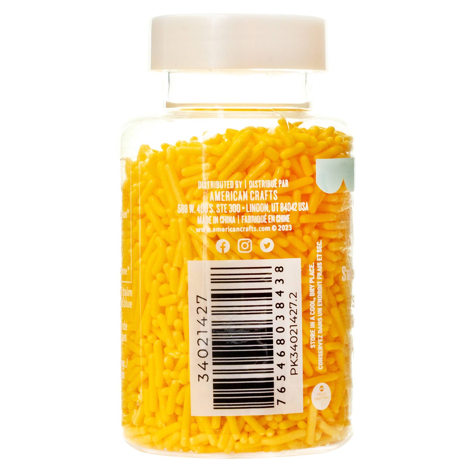 Sweet Tooth Fairy&#xAE; Jimmies Sprinkles, Medium