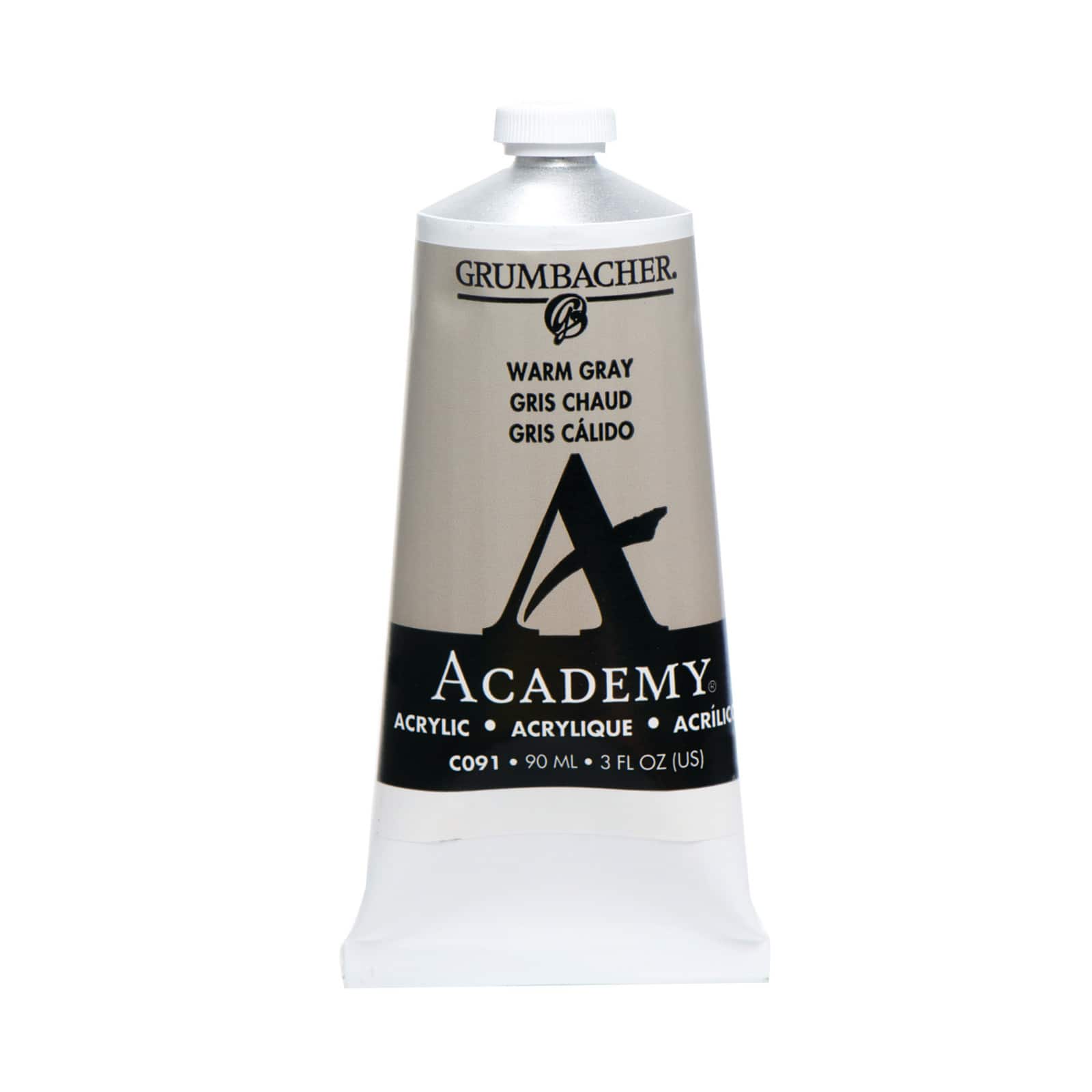 Academy® Acrylic Black Color Family - Grumbacher Art