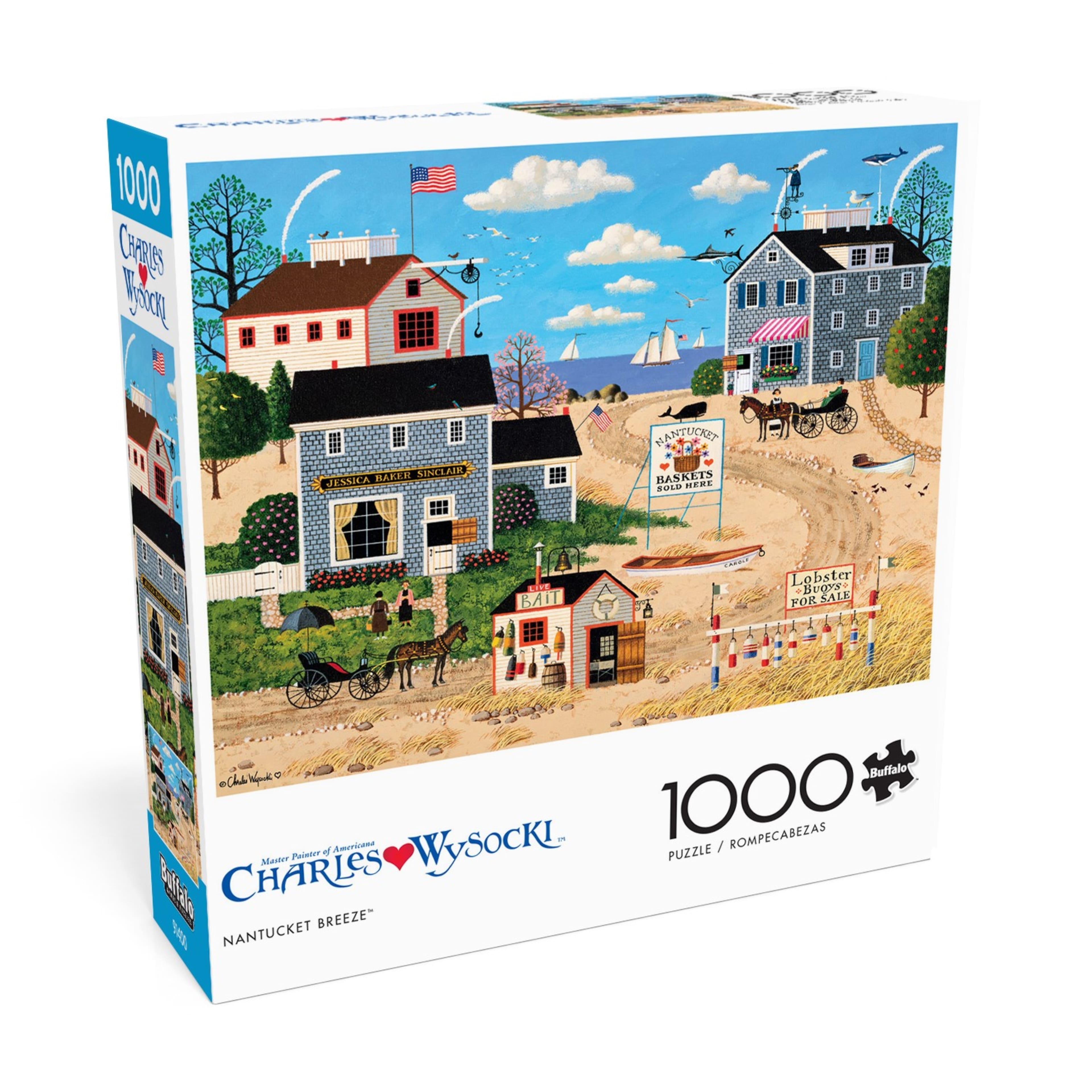 Assorted Charles Wysocki™ 1,000 Piece Puzzle