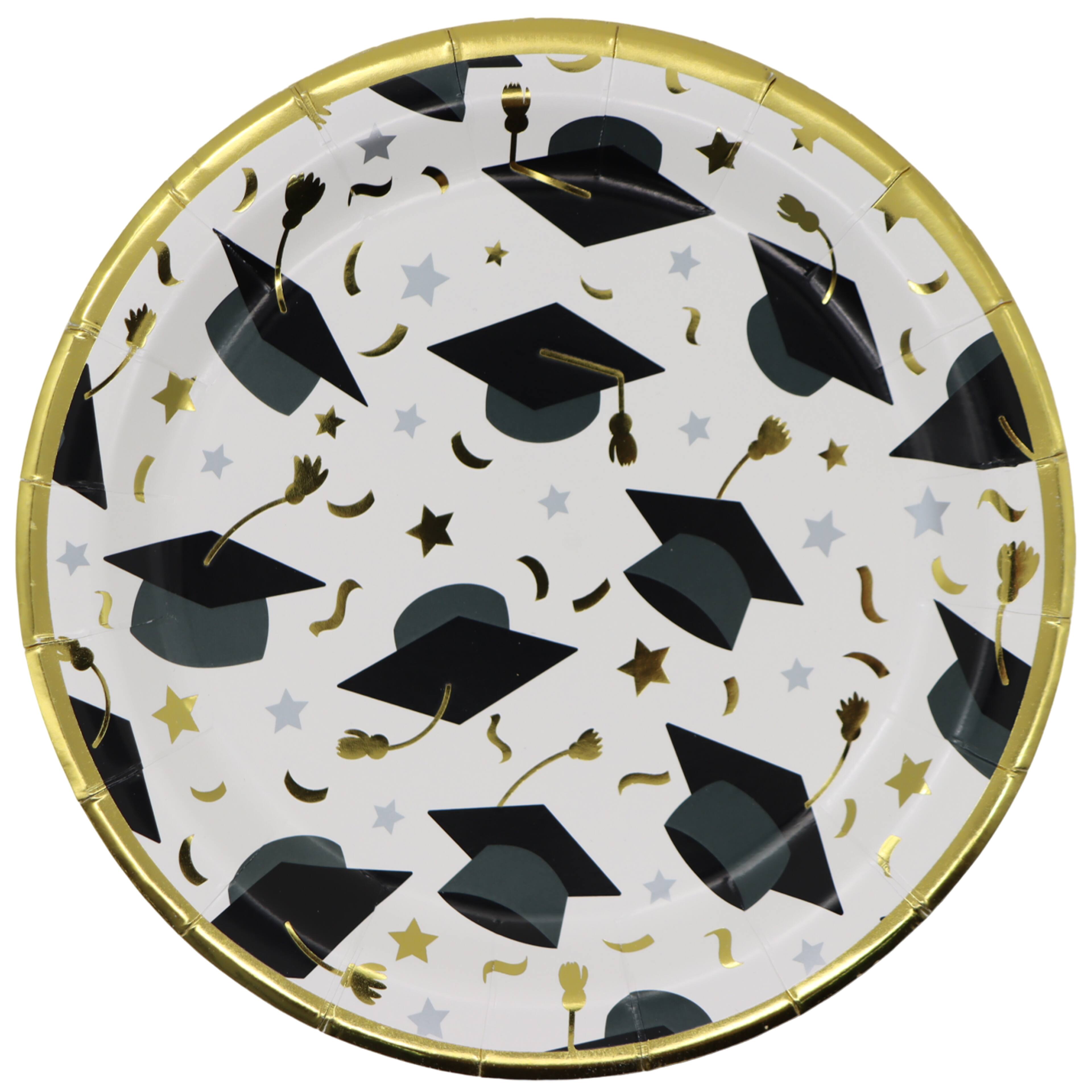 7" Hat Toss Paper Plates, 12ct. by Celebrate It™