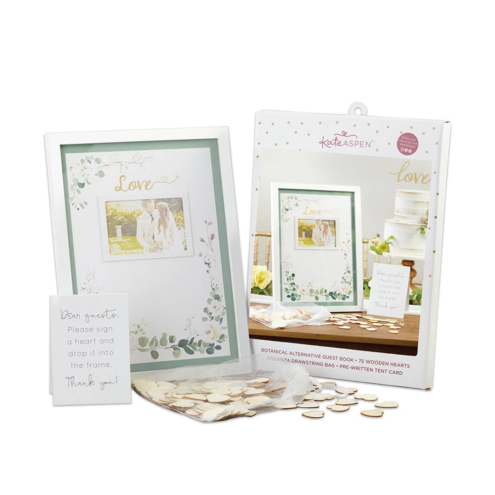 Kate Aspen&#xAE; Botanical Garden Wedding Guest Book Alternative