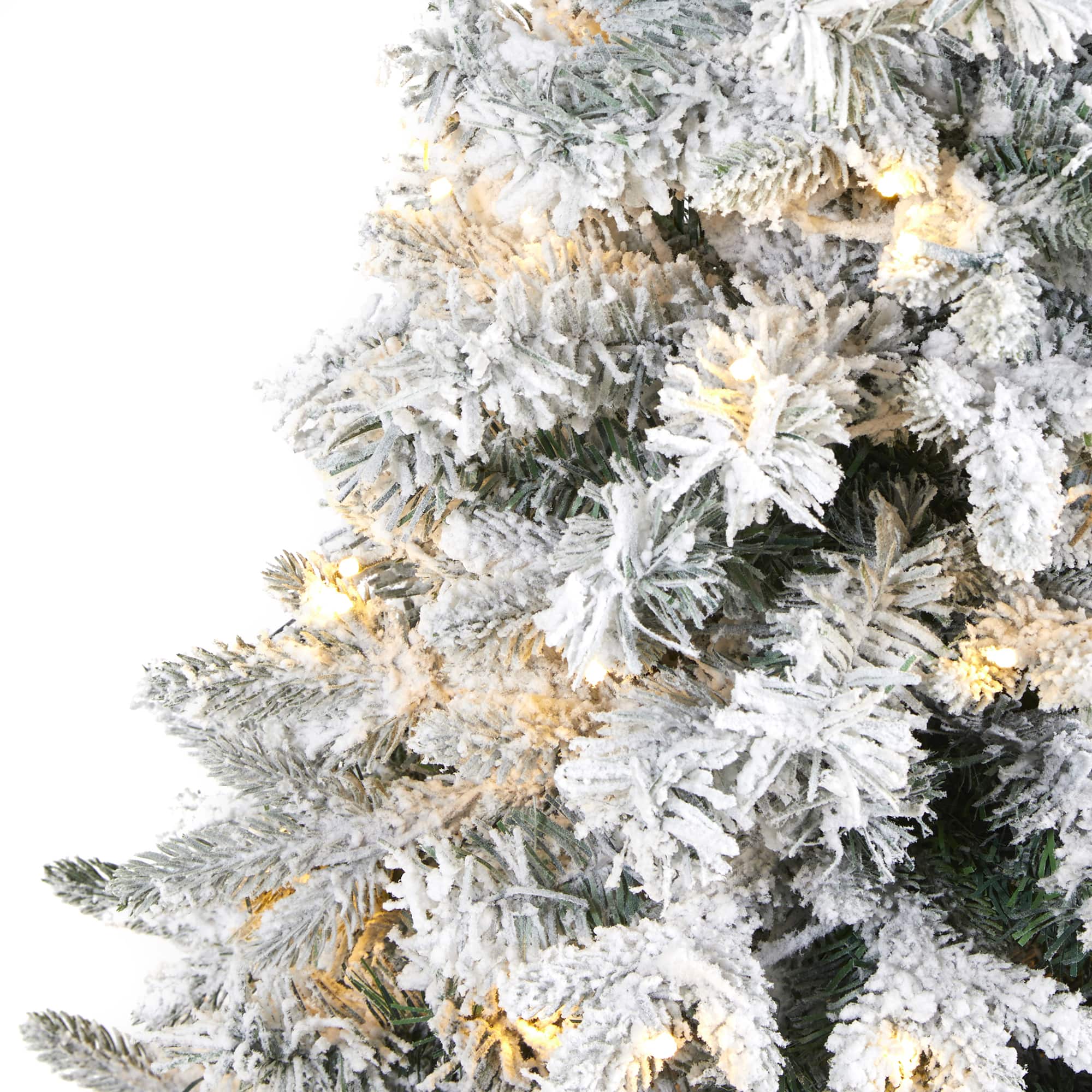 4ft. Pre-Lit Vermont Mixed Pine Artificial Christmas Tree, Clear LED ...