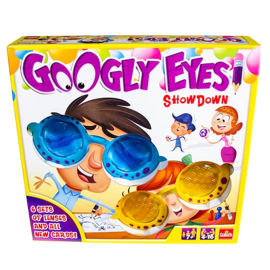 Goliath® Googly Eyes Showdown Game Michaels