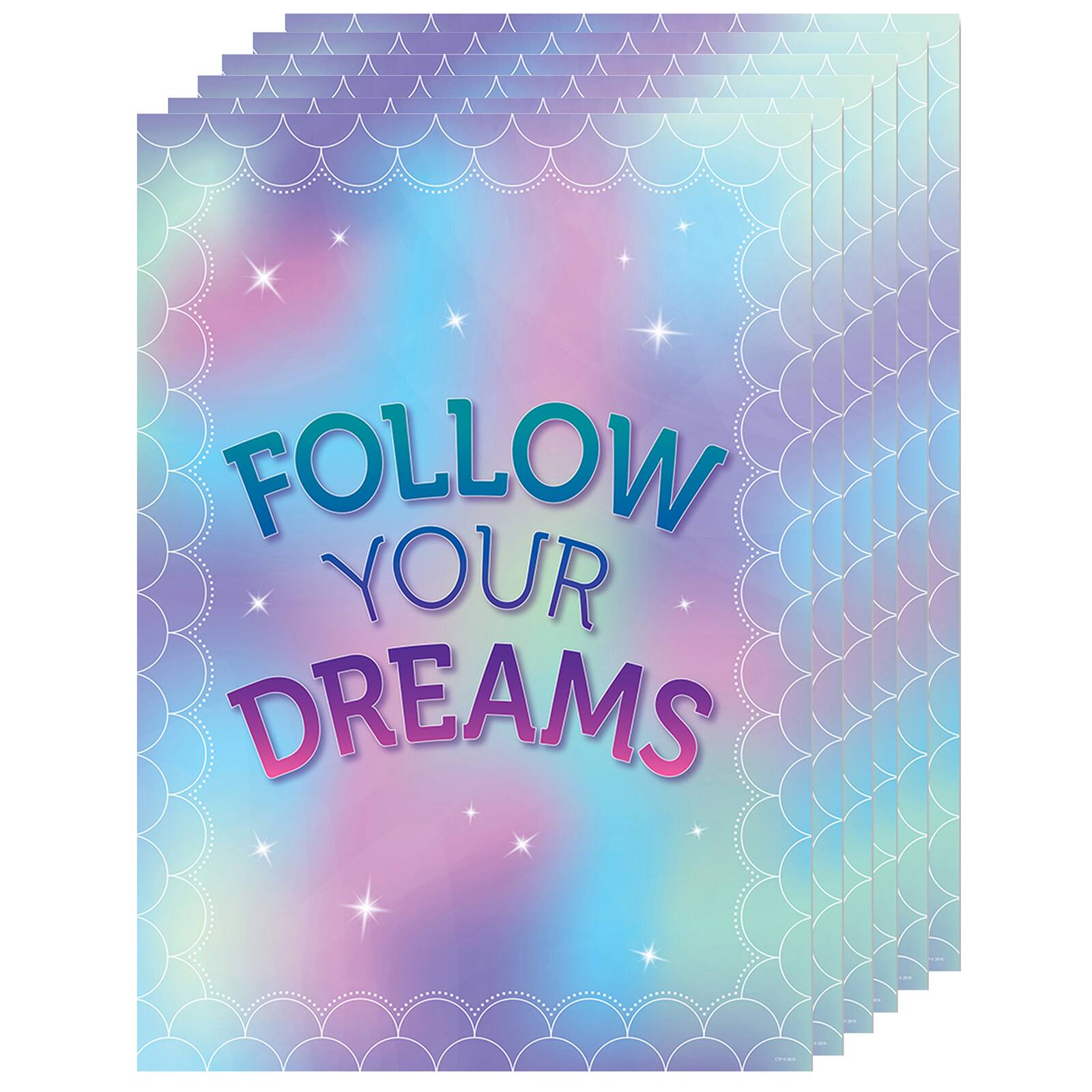 Find The Creative Teaching Press Inspire U Mystical Magical Follow Your Dreams Poster 6ct At Michaels Com