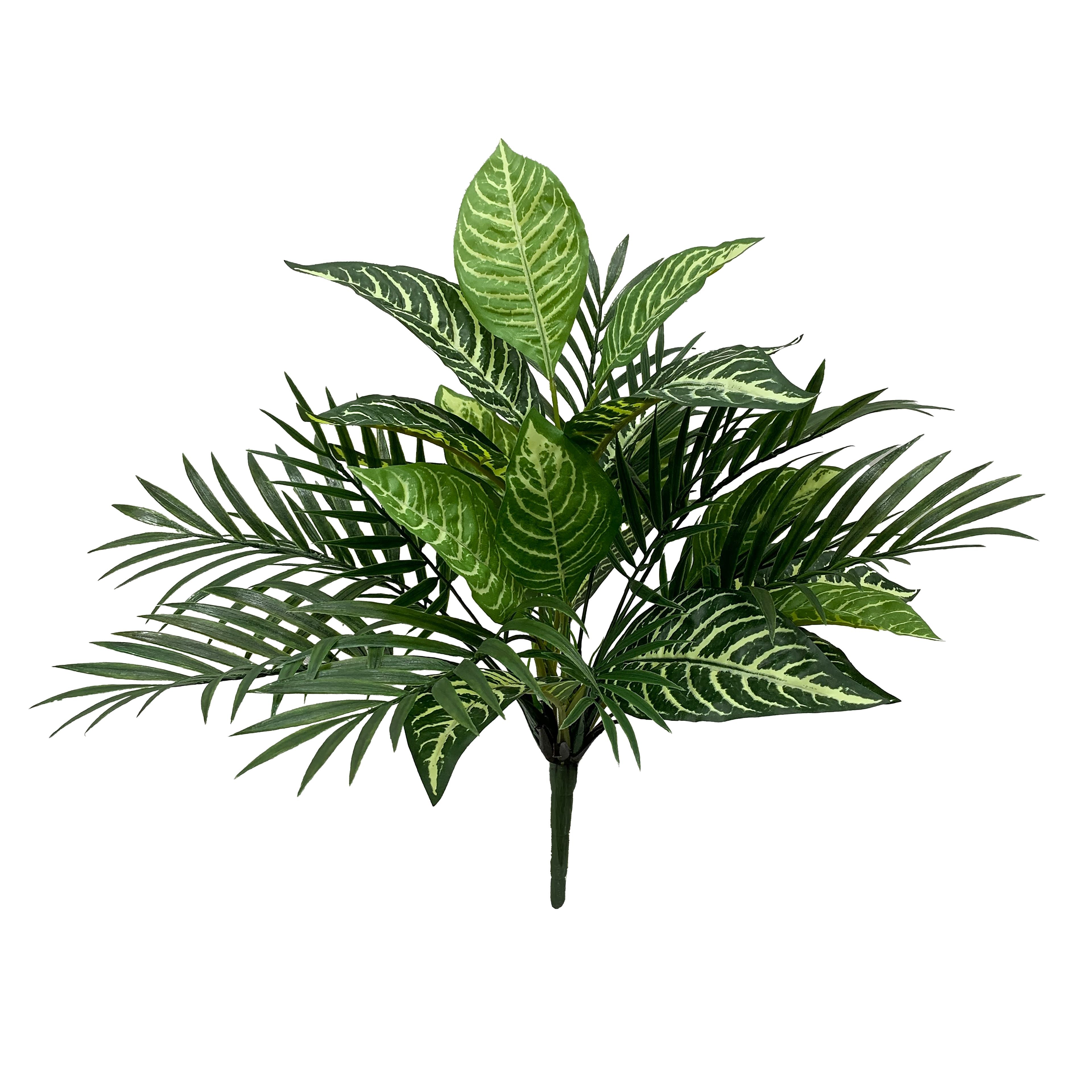 18&#x22; Green Zebra Palm Bush by Ashland&#xAE;