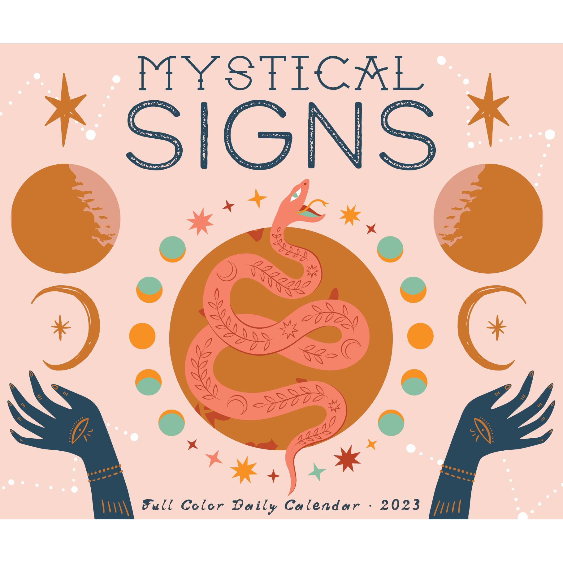2023 Mystical Signs Box Calendar Michaels