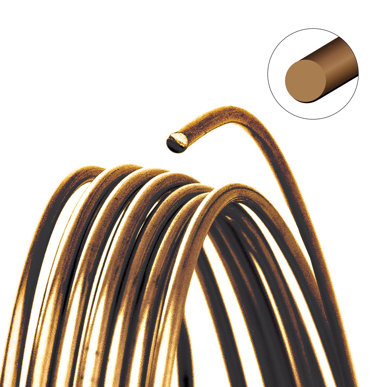 The Beadsmith® Wire Elements™ 28 Gauge Tarnish Resistant Soft Temper Wire,  500ft.