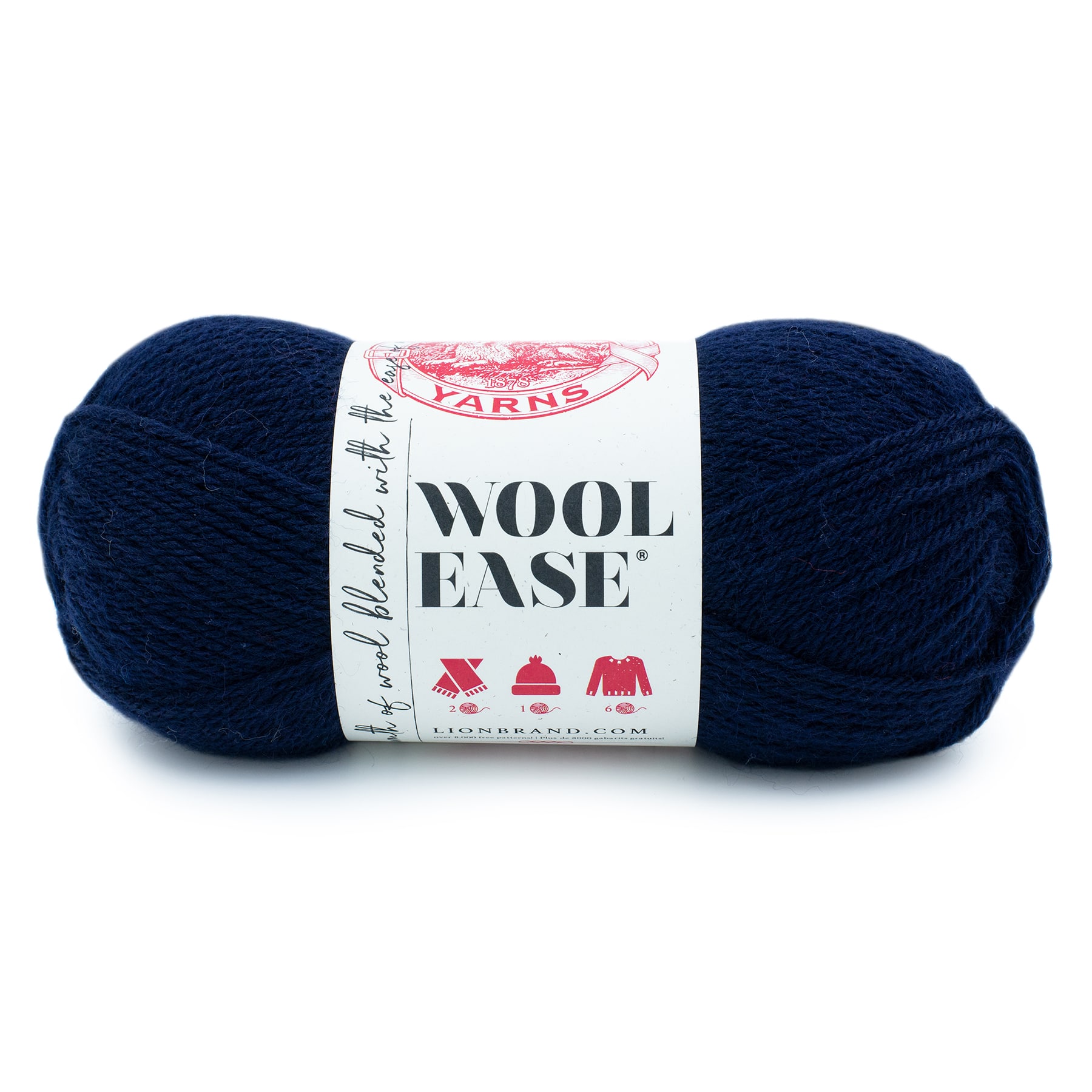 15 Pack: Lion Brand® Wool-Ease® Solid Yarn