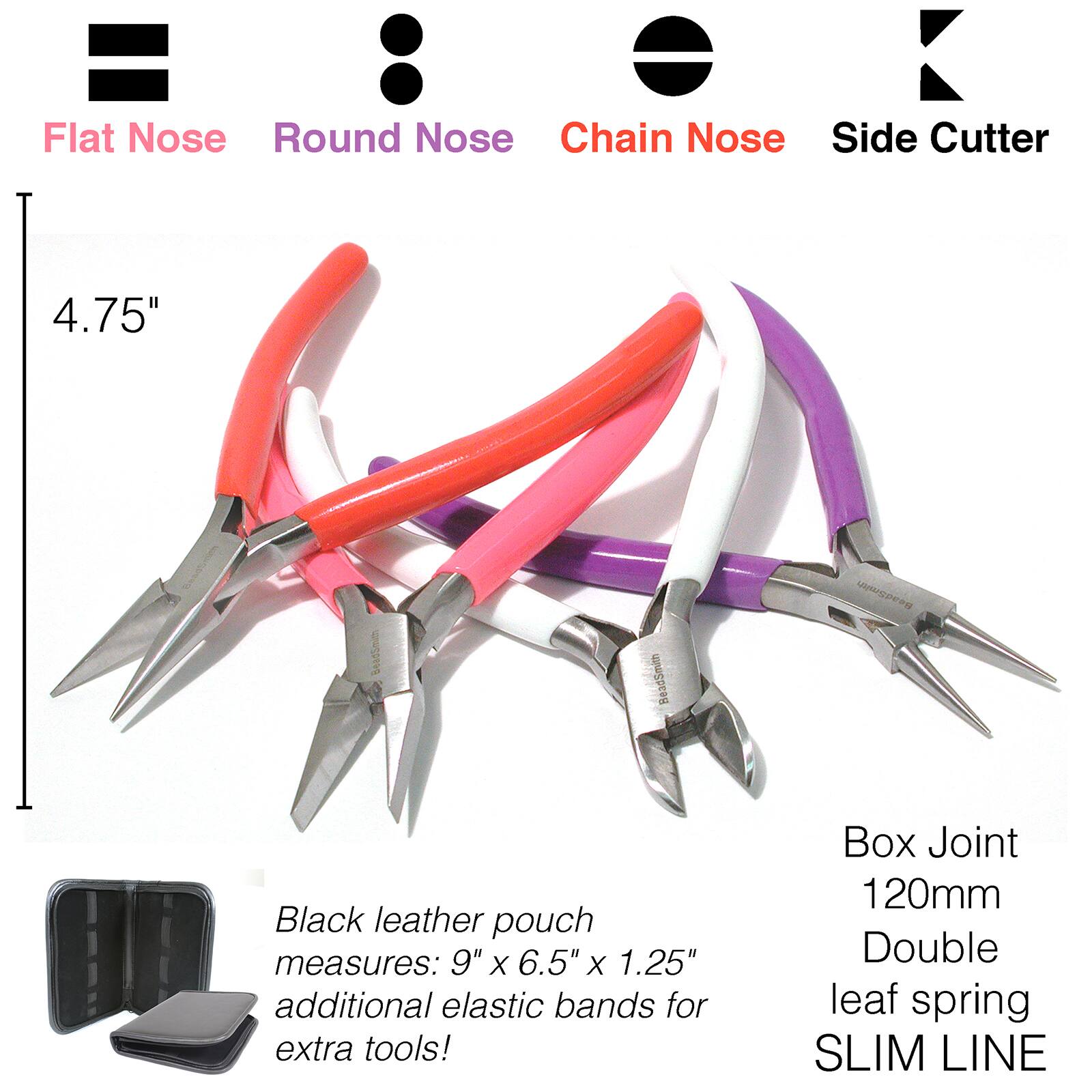 The Beadsmith&#xAE; Color I.D. Pliers Set