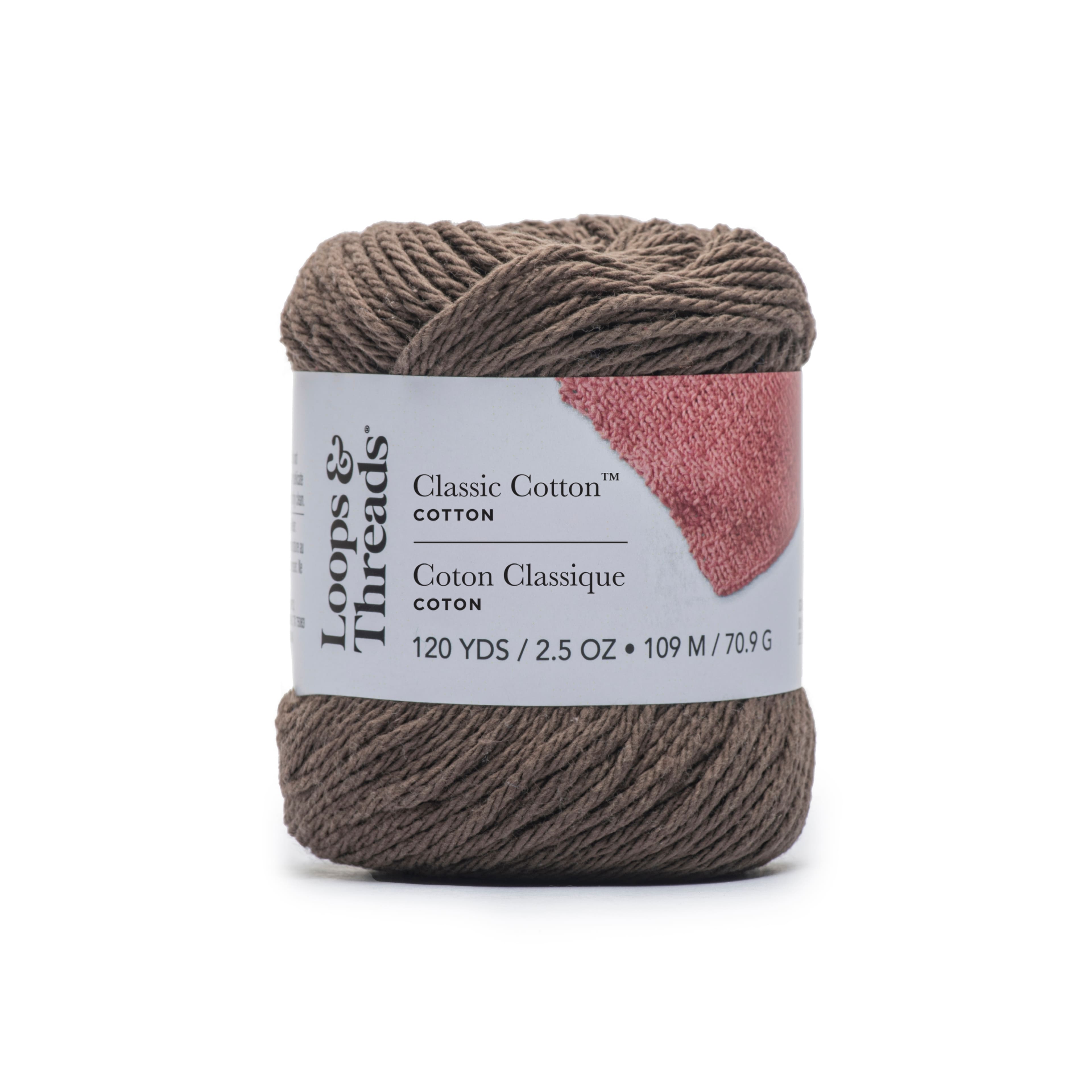 Classic Cotton™ Yarn by Loops & Threads®