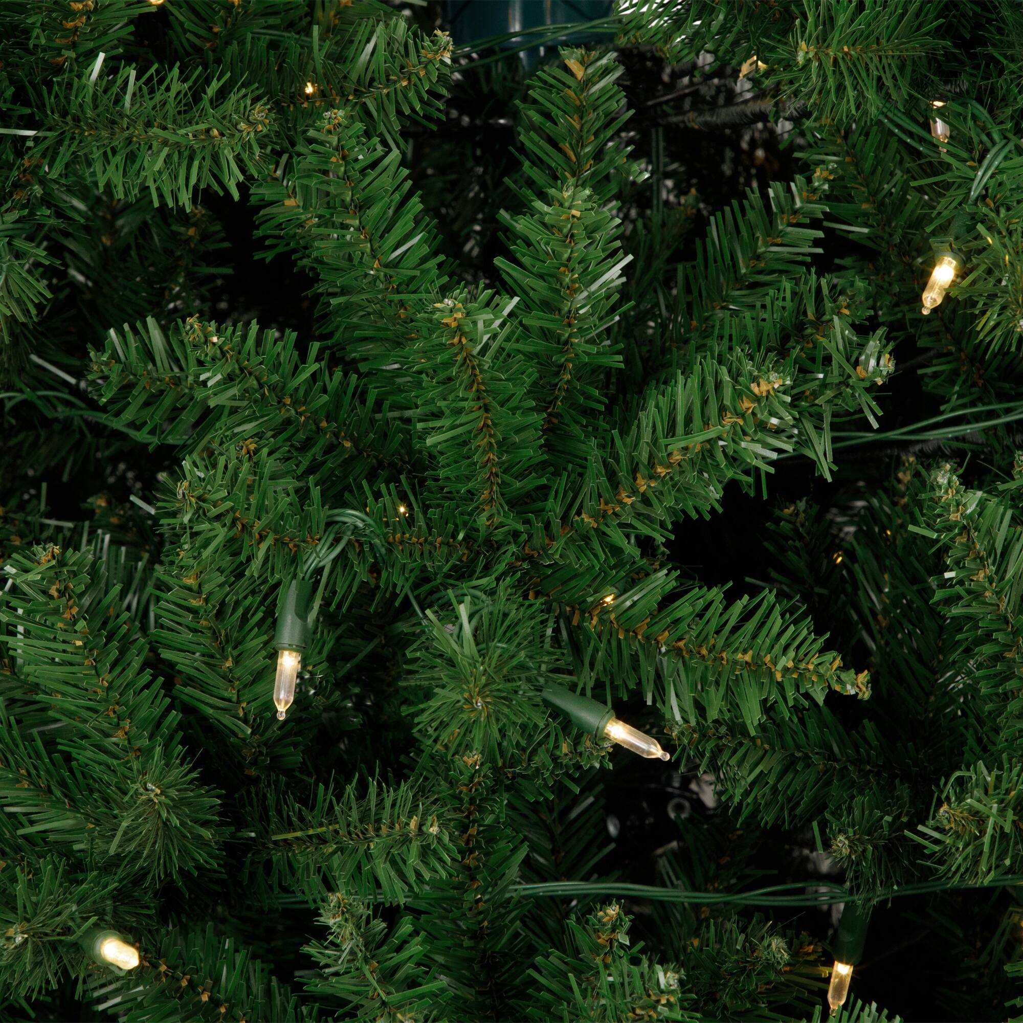 7.5ft. Pre-Lit Manchester Pine Instant Connect Artificial Christmas Tree, Dual LED Lights