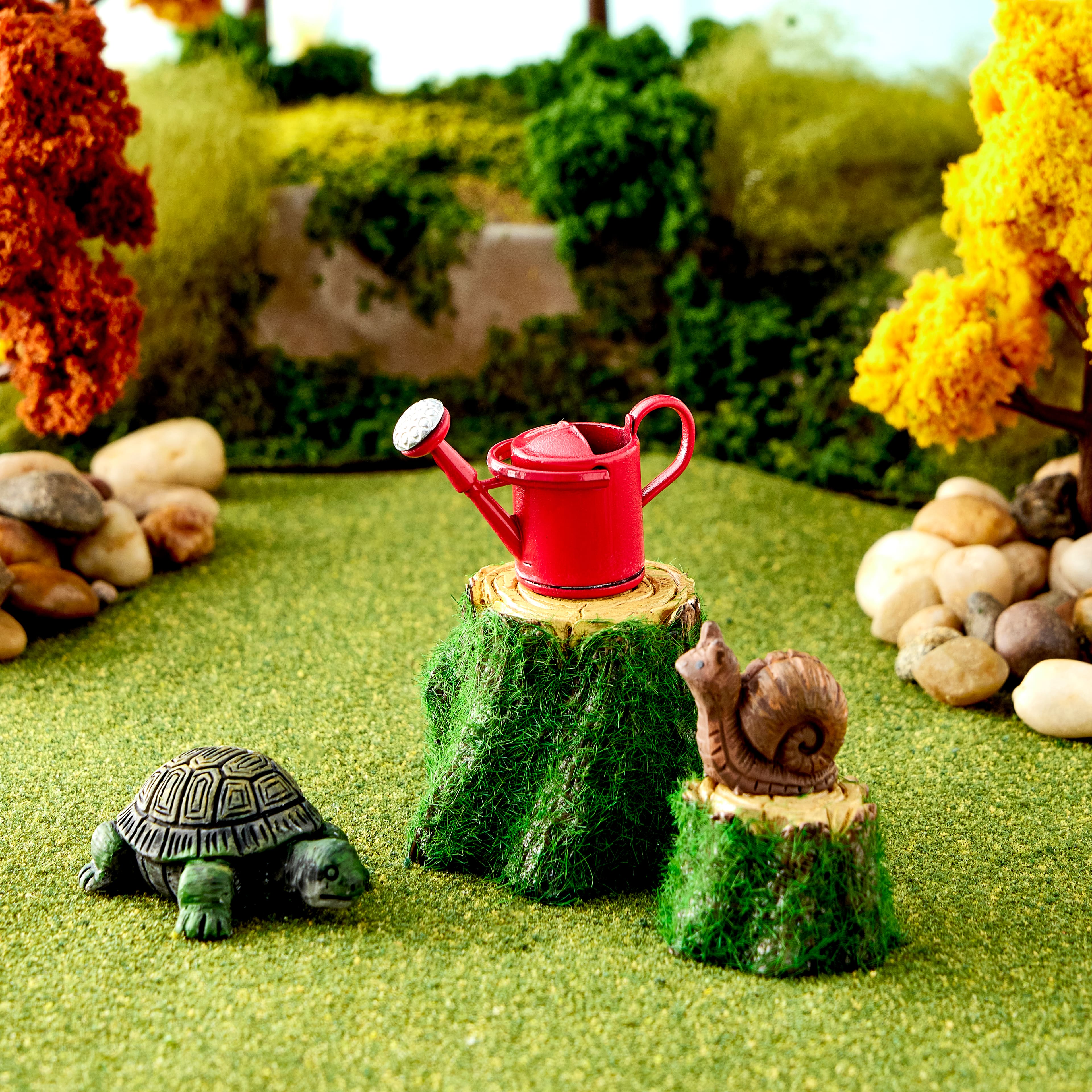 Miniatures Red Watering Can by Make Market&#xAE;