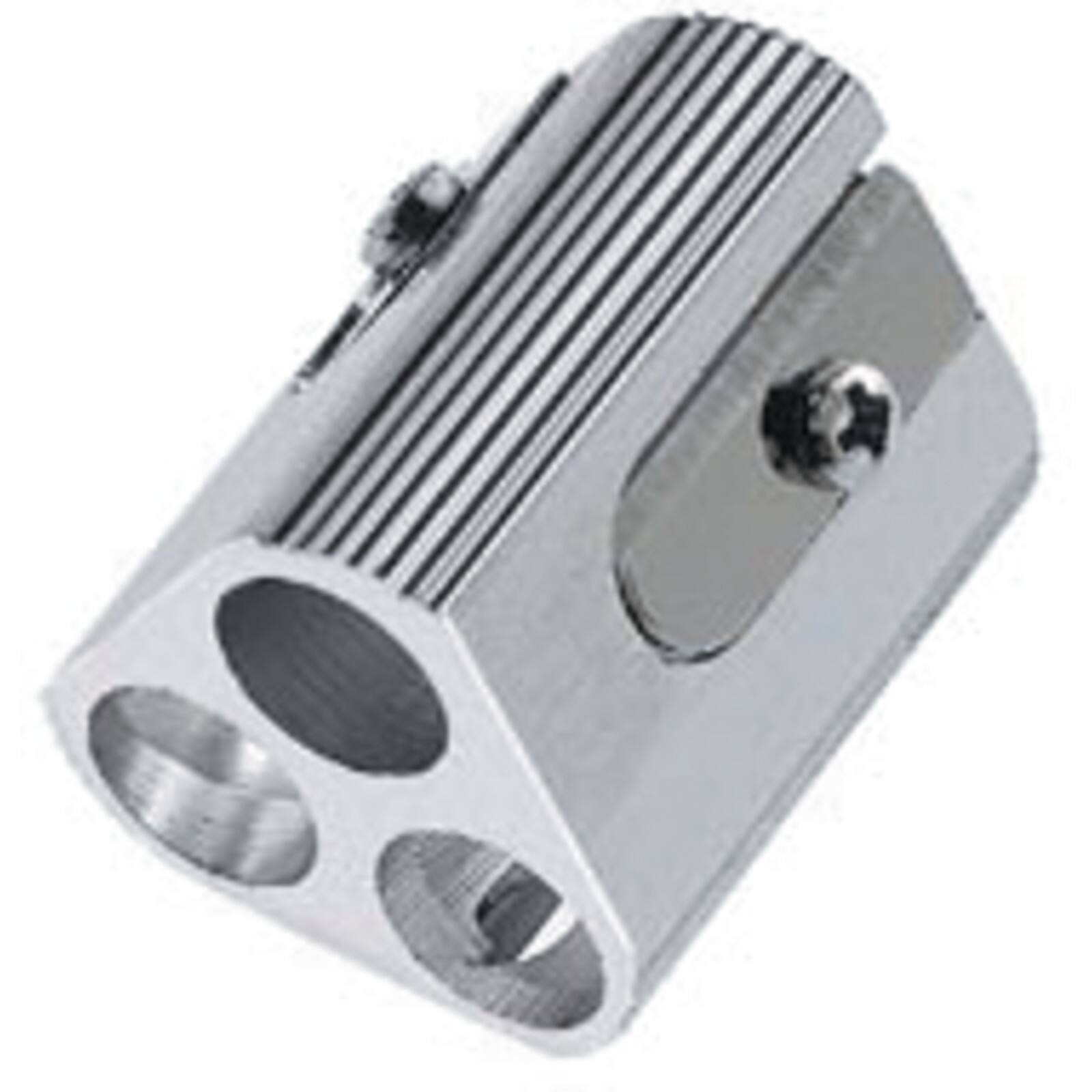 Mobius & Ruppert Aluminum Triple-Hole Pencil Sharpener