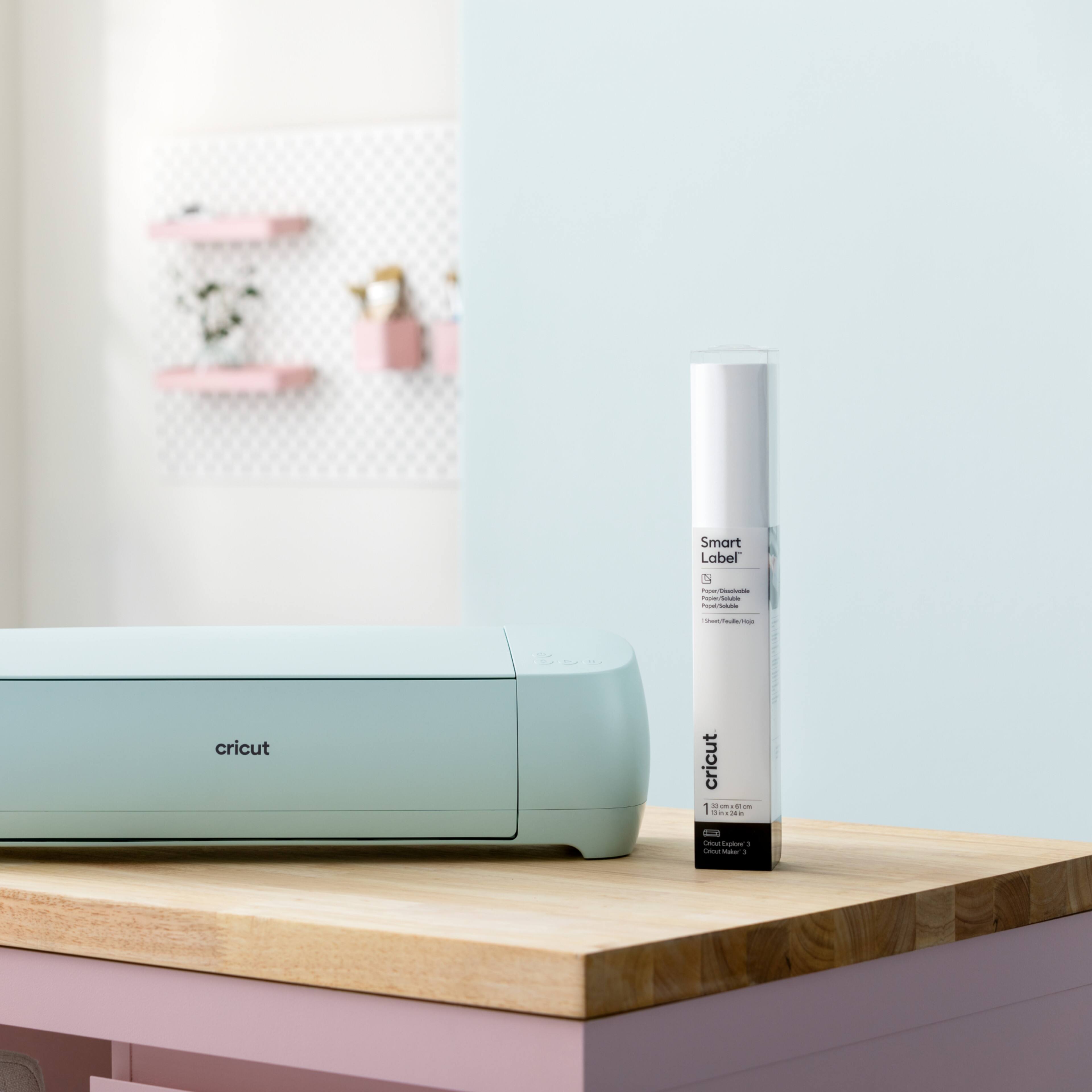 Cricut® Smart Label™ 13" x 24" Dissolvable Paper, White
