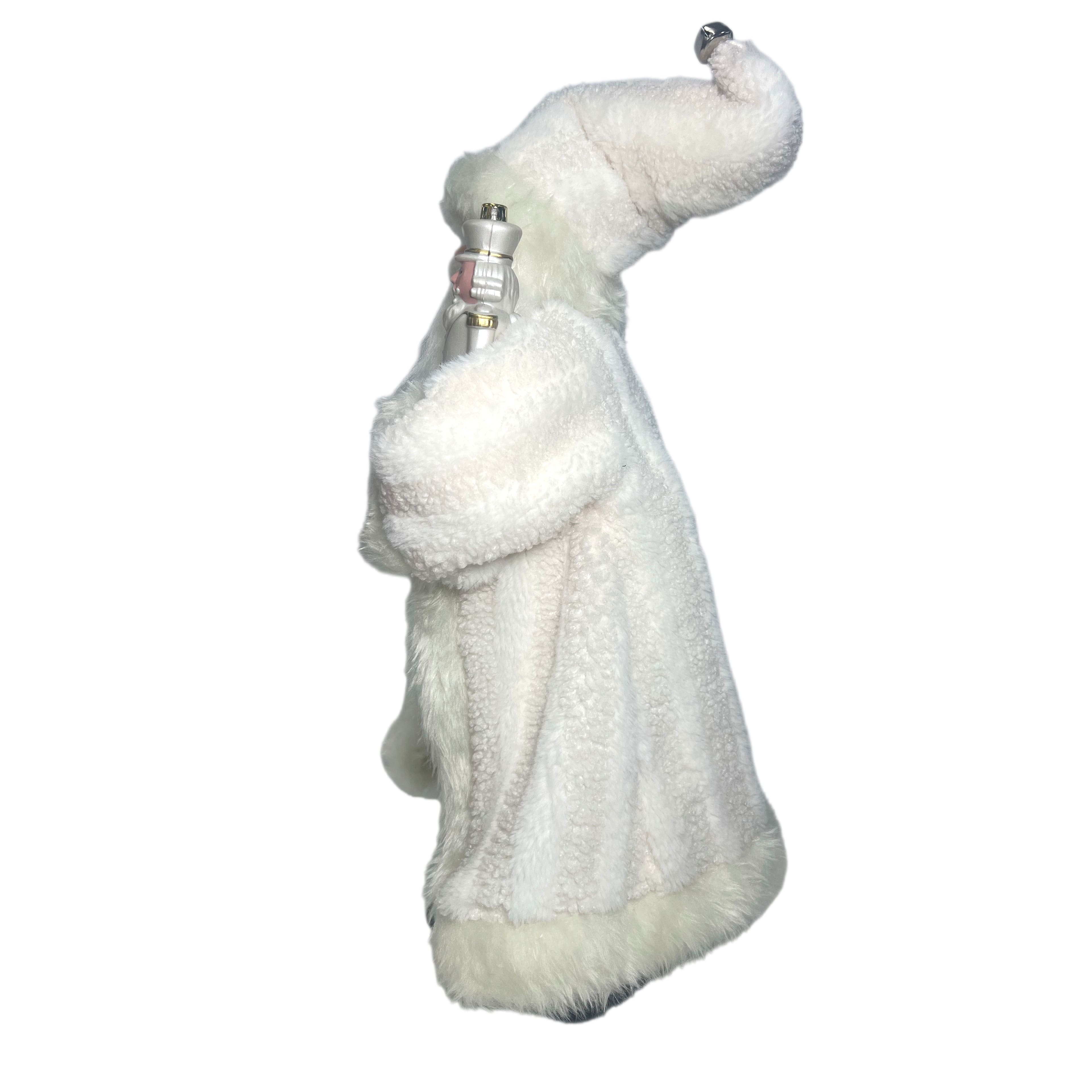 18&#x22; Santa in White Robe Tabletop Accent by Ashland&#xAE;