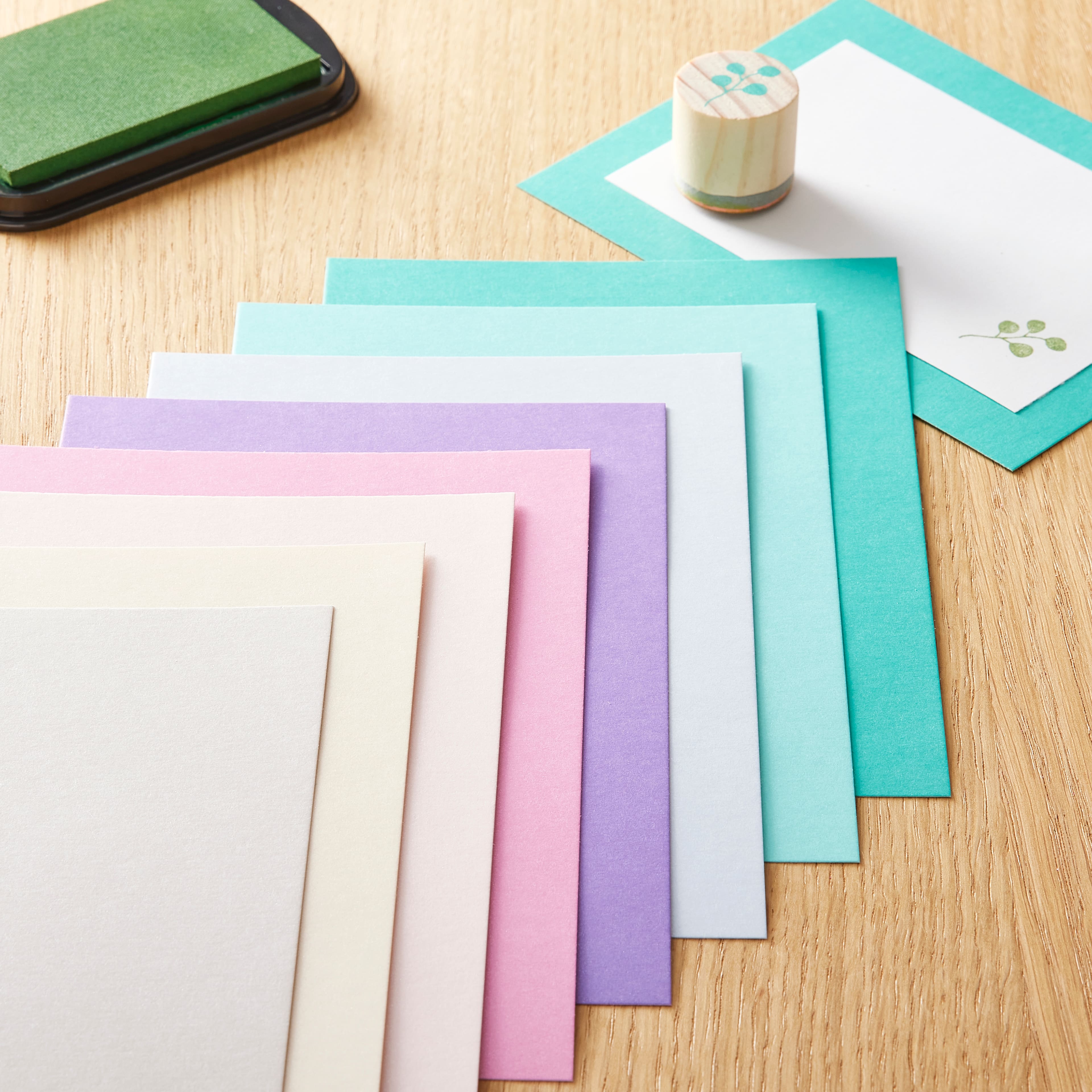Pastel Pearlized 4.5" x 6.5" Paper Pad by Recollections™, 72 Sheets