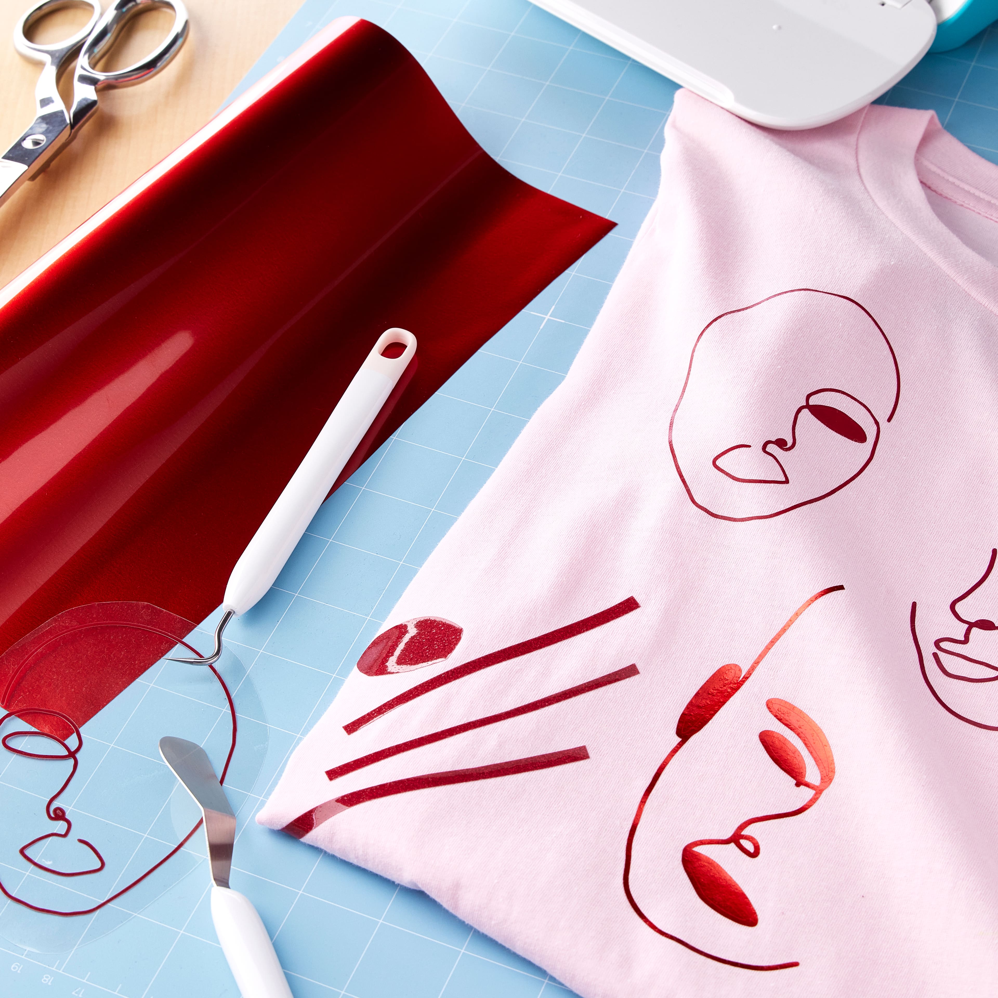 Vinyle de transfert à chaud EasyWeed Electric de Siser, 91,4 cm