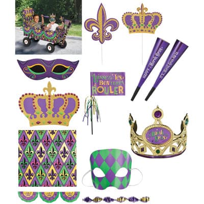 mardi gras float kit