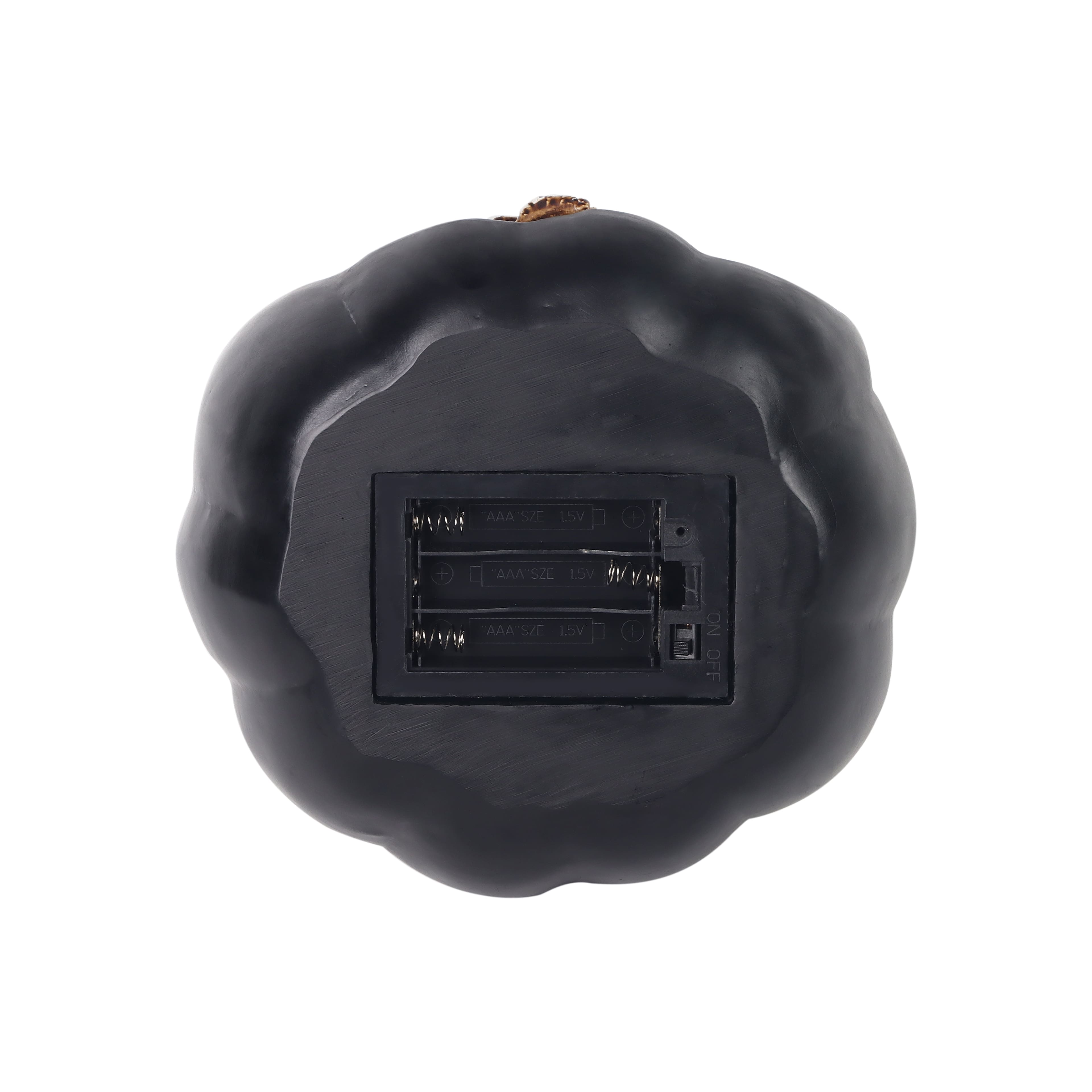 5.75&#x22; Skull Pumpkin LED Tabletop Accent by Ashland&#xAE;