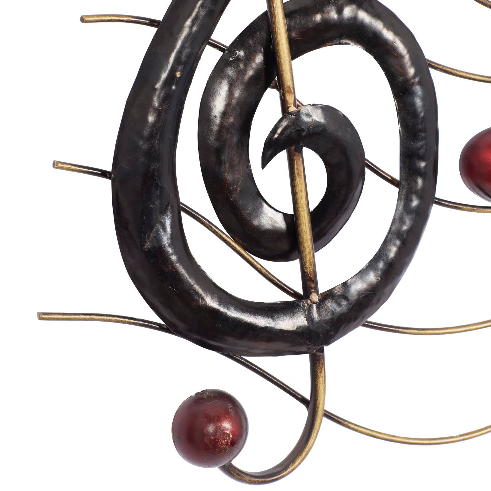 Brown Metal Traditional Wall Decor, 26&#x22; x 18&#x22;
