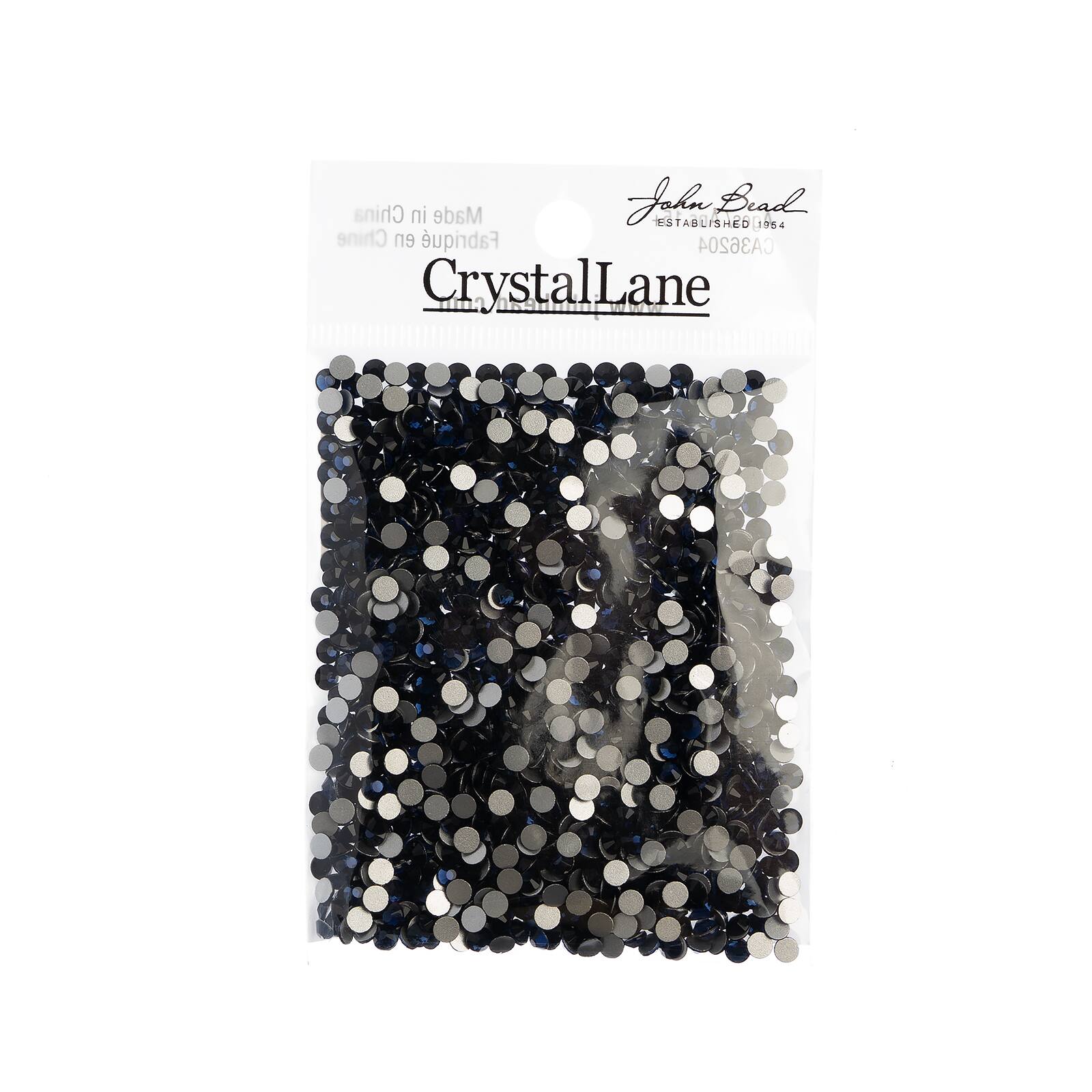 John Bead Crystal Lane SS16 Round Flatback Rhinestones, 1,440ct.