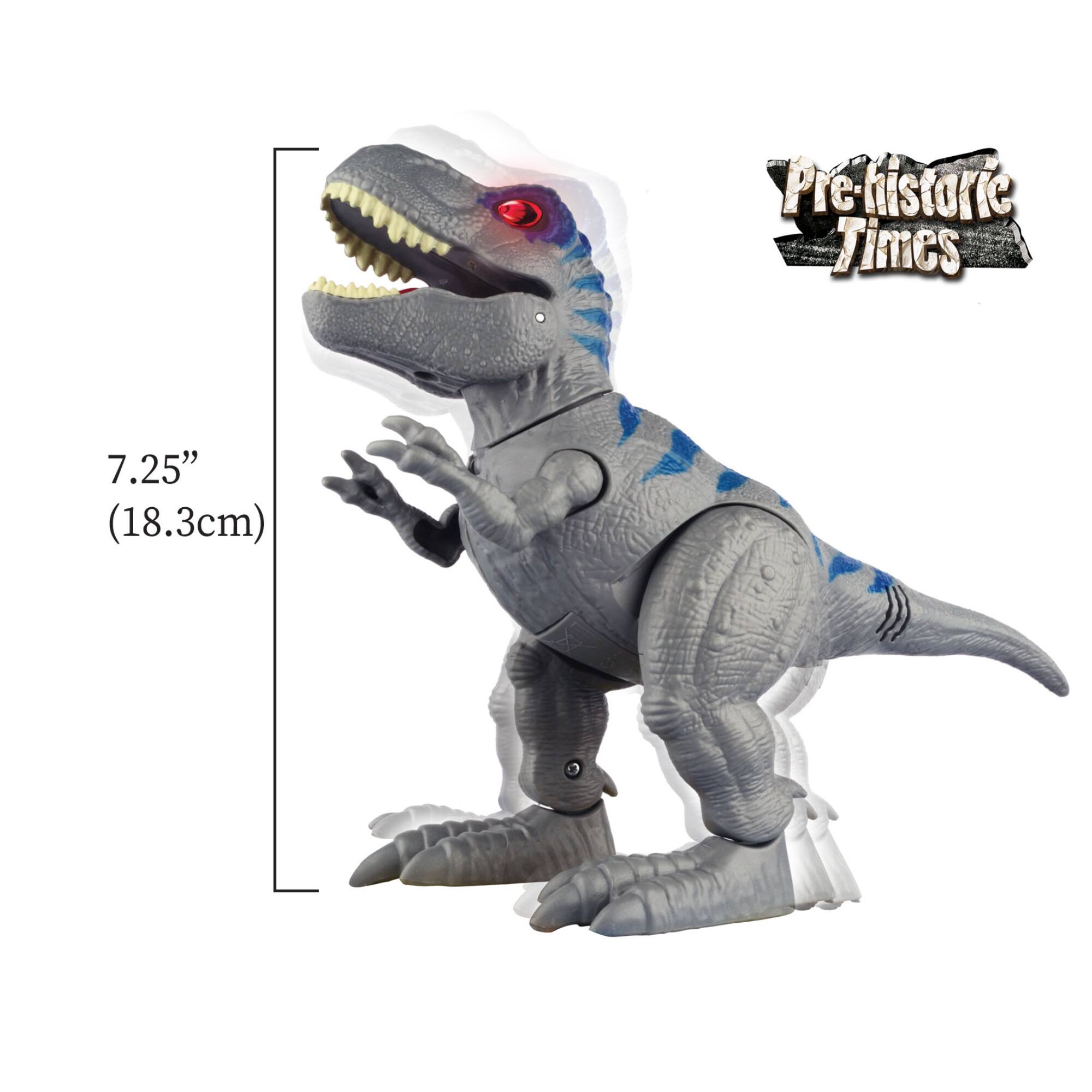 Red Box Toy&#xAE; Light &#x26; Sound Motorized Walking T-Rex