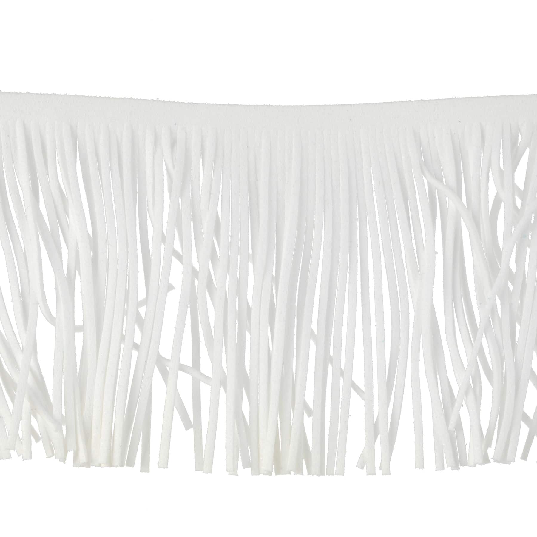 3.75&#x22; Flocked Fringe Trim by Celebrate It&#xAE;