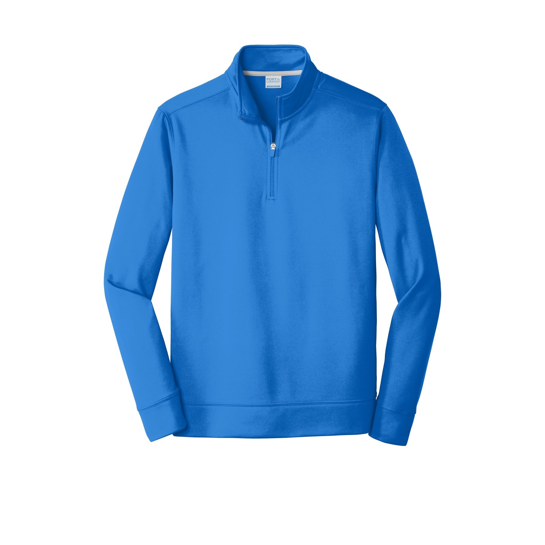Port & Company® Performance Fleece 1/4-Zip Pullover Sweatshirt