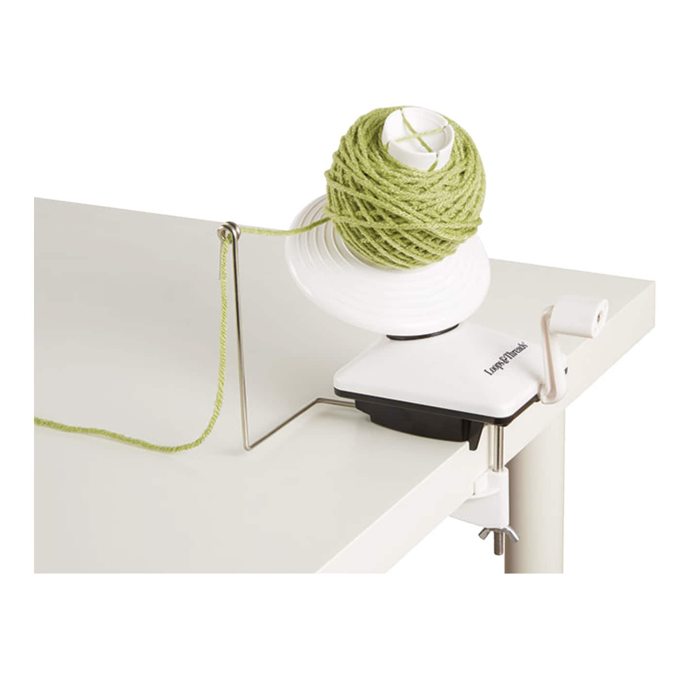 Hand Crank Yarn Winder by Loops &#x26; Threads&#xAE;